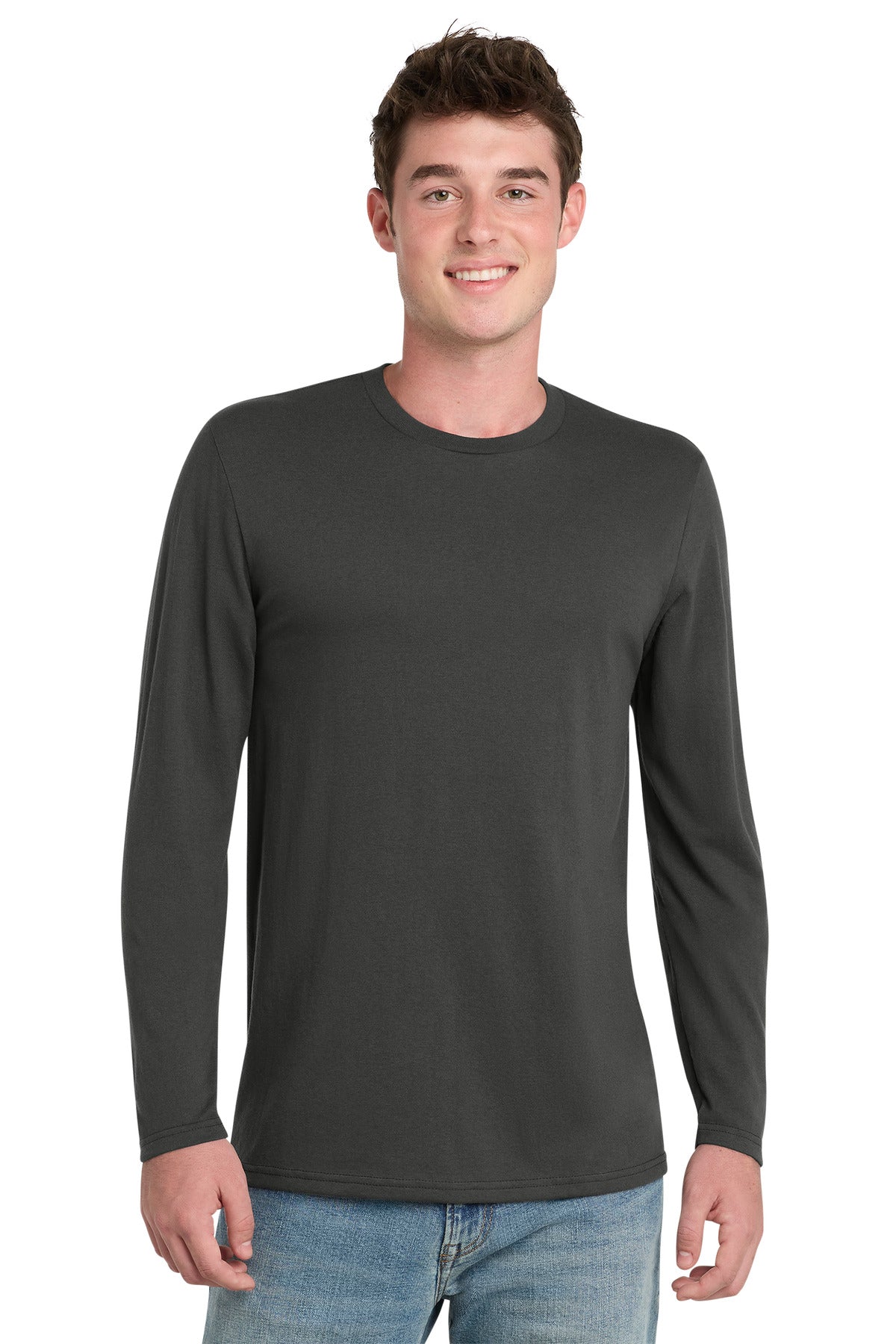 Port & Co ™  Tri-Blend Long Sleeve Tee. PC330LS