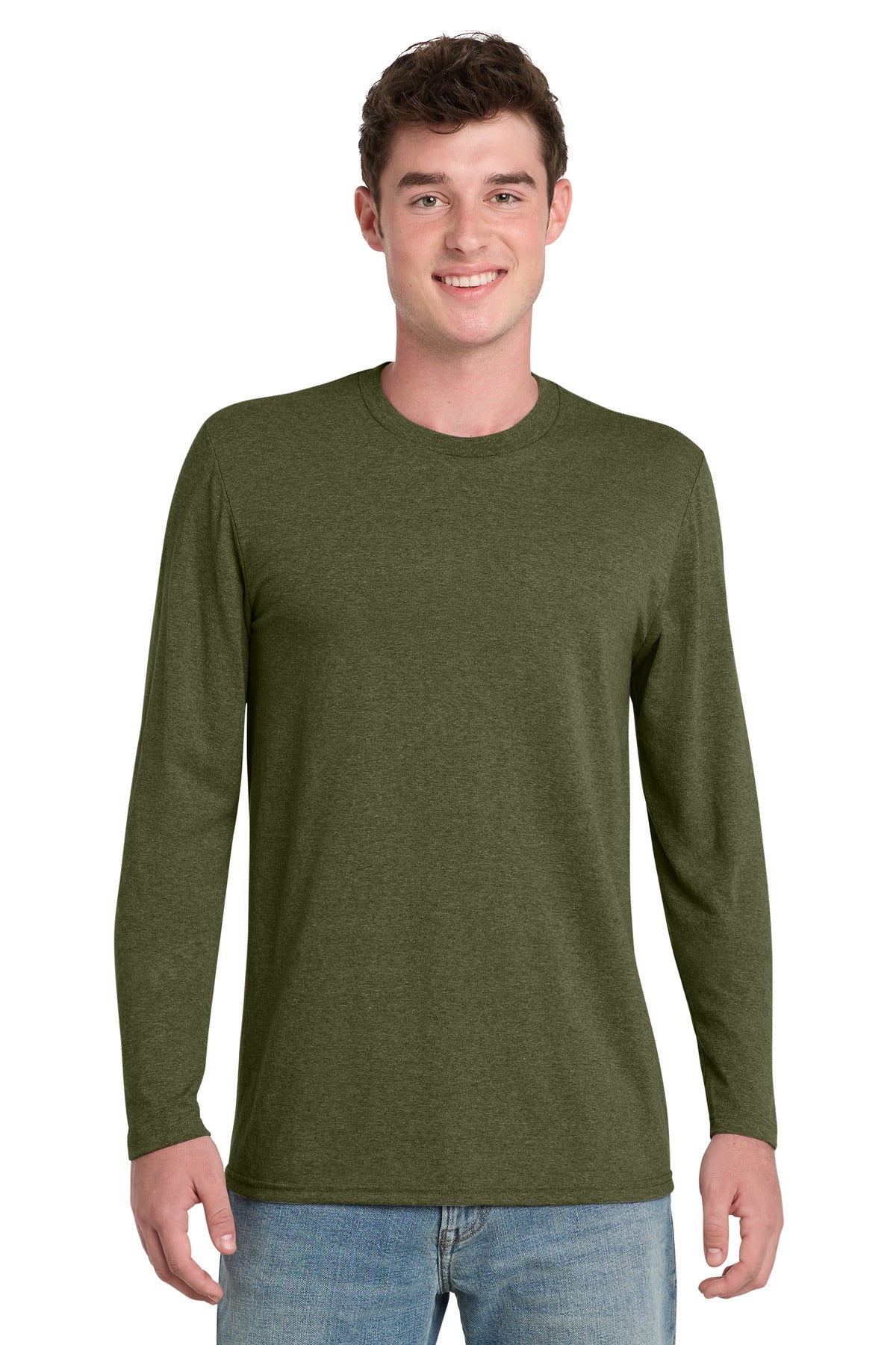 Port & Co ™  Tri-Blend Long Sleeve Tee. PC330LS