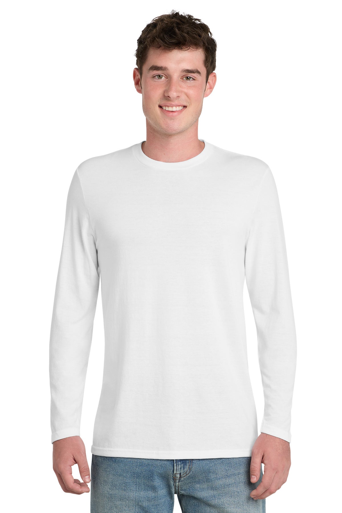 Port & Co ™  Tri-Blend Long Sleeve Tee. PC330LS