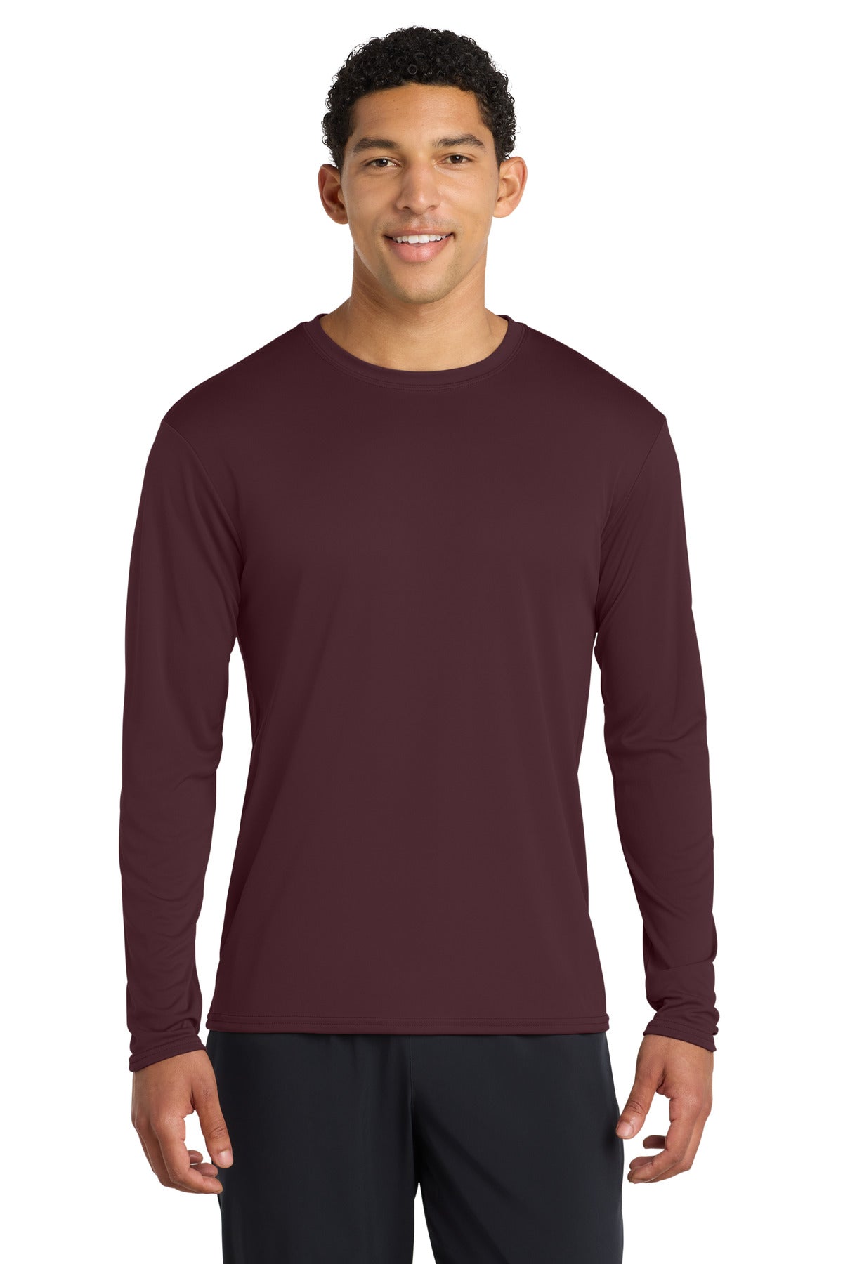 Port & Co ™  Long Sleeve Performance Tee. PC380LS