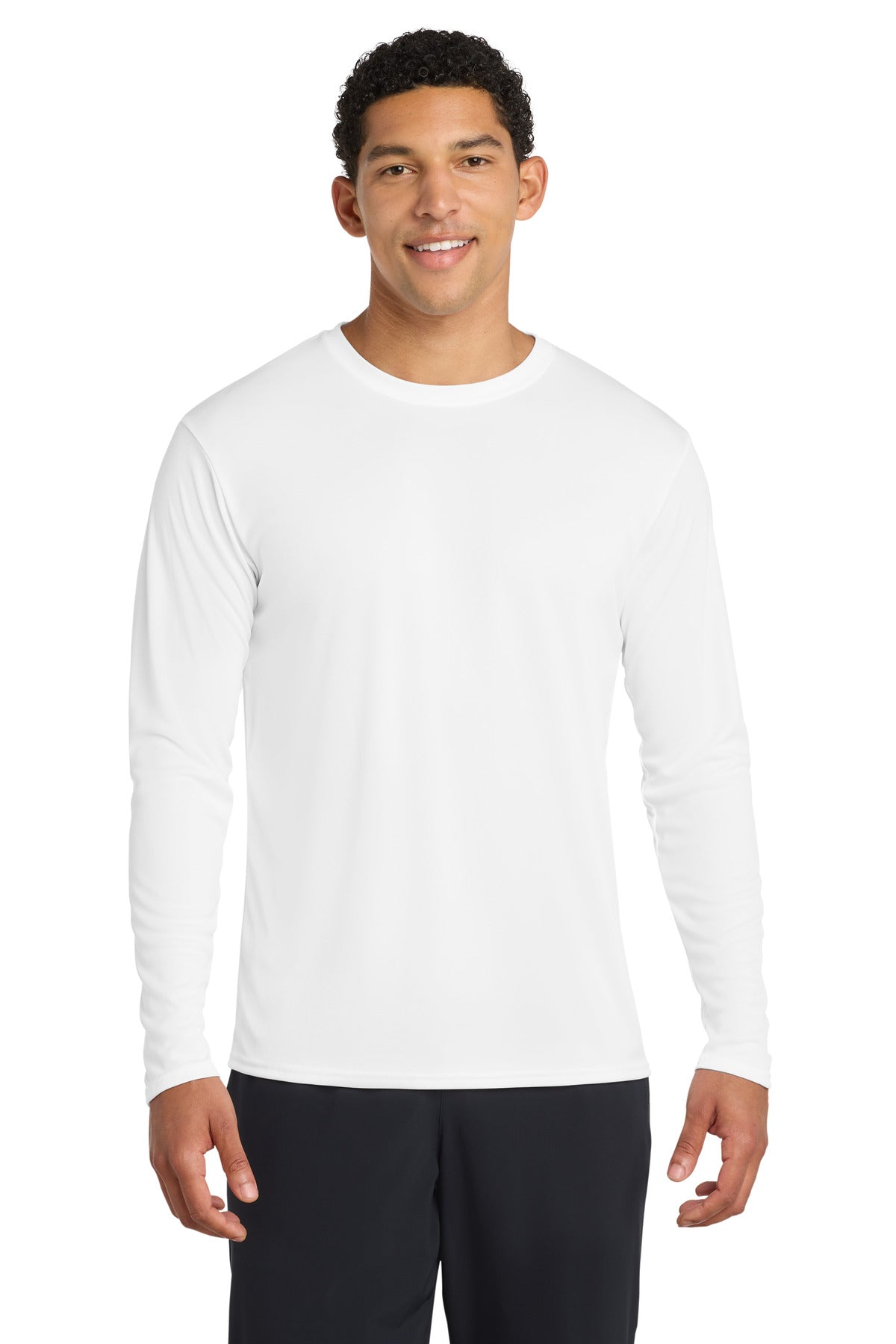 Port & Co ™  Long Sleeve Performance Tee. PC380LS