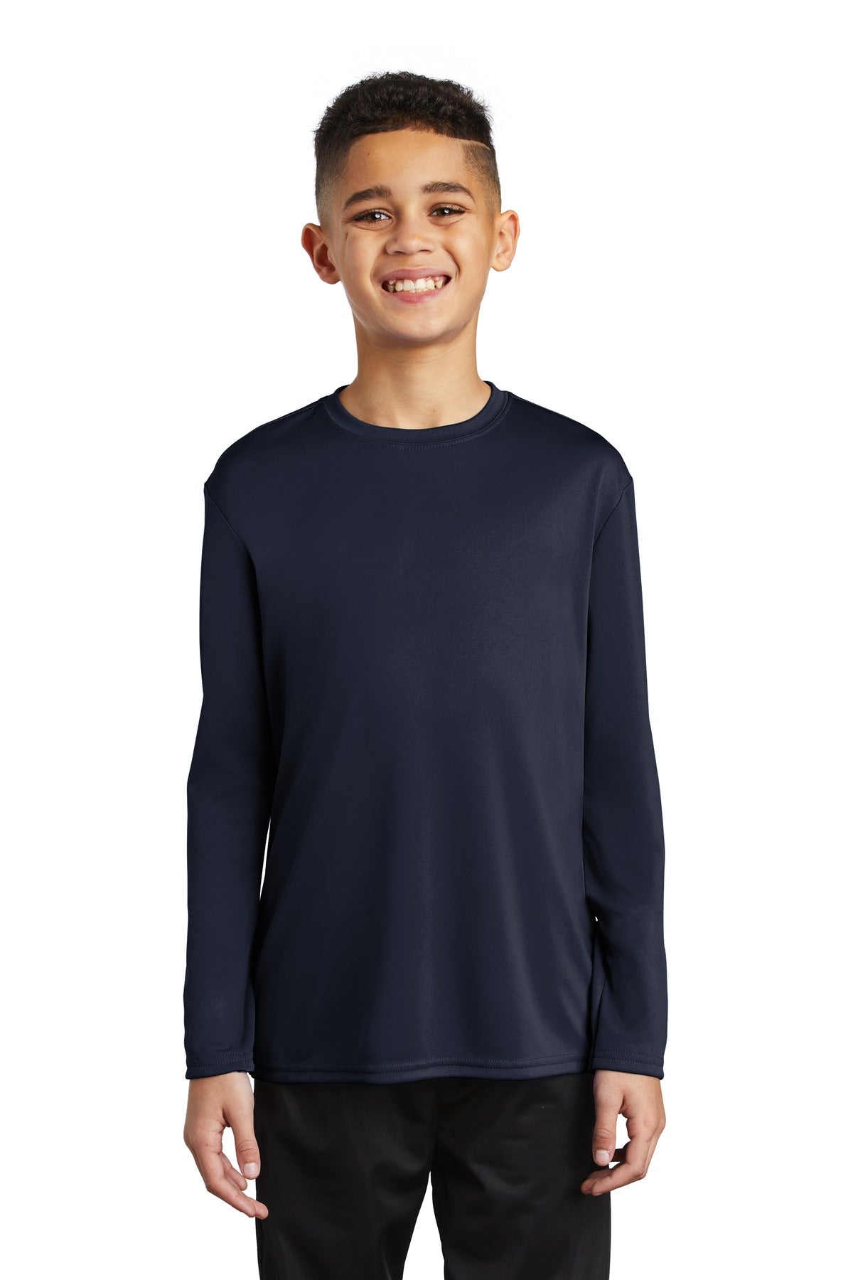 Port & Co ™  Youth Long Sleeve Performance Tee PC380YLS