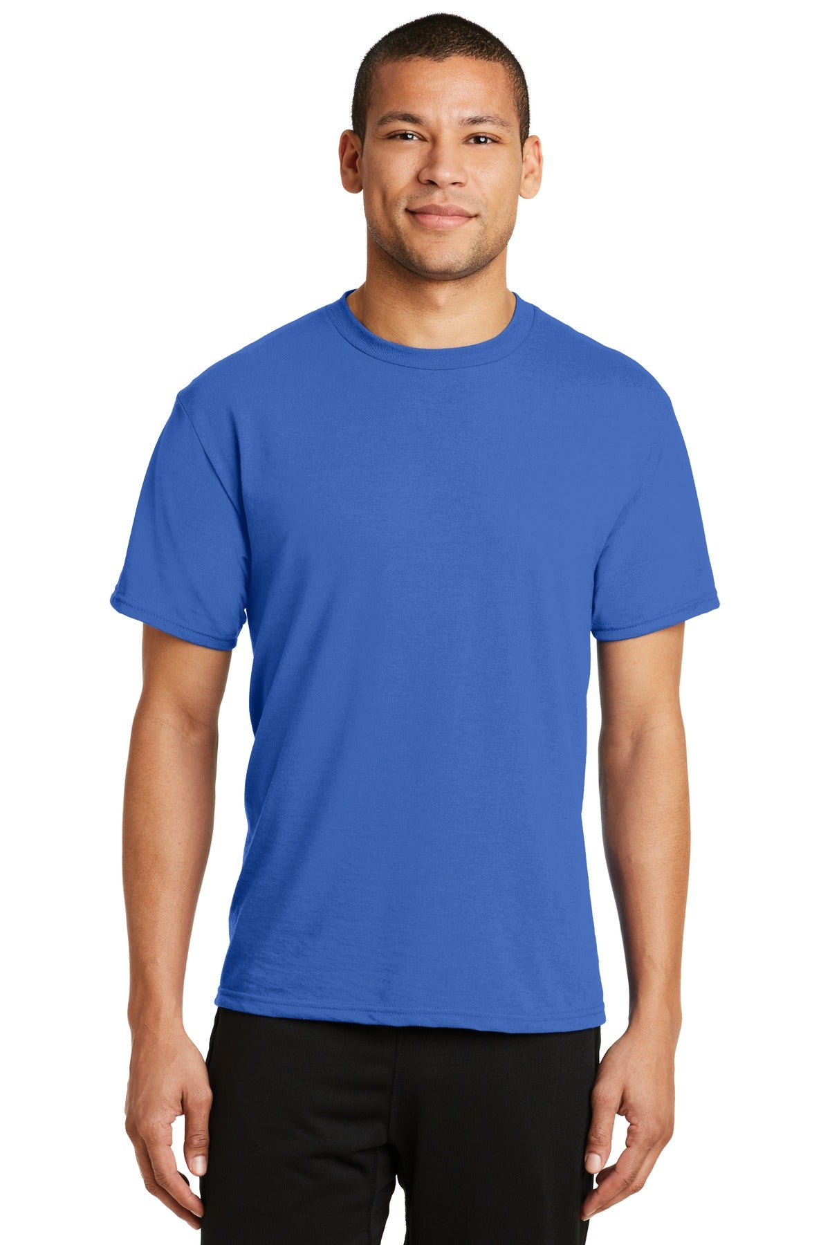 Port & Co ™  Performance Blend Tee. PC381