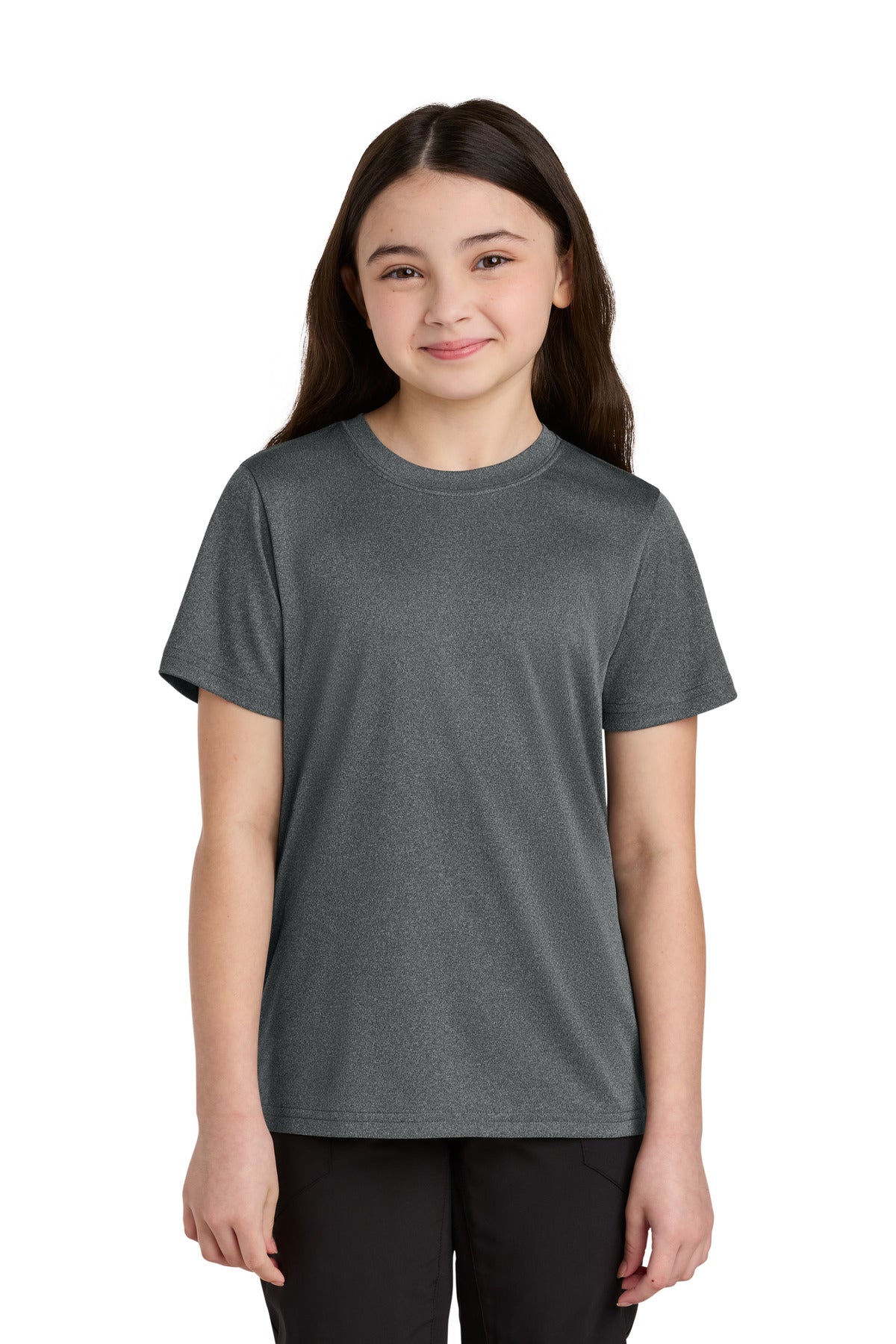 Port & Co ™  Youth Heather Performance Tee PC390Y