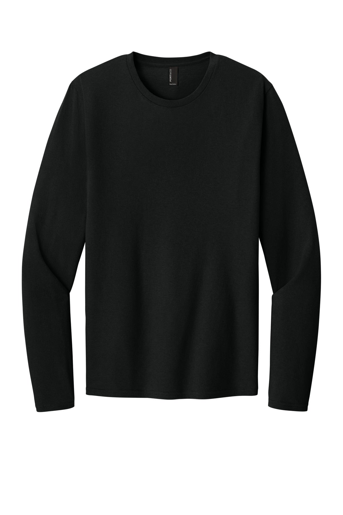Port & Co ™  Easy Cotton Long Sleeve Tee PC43LS