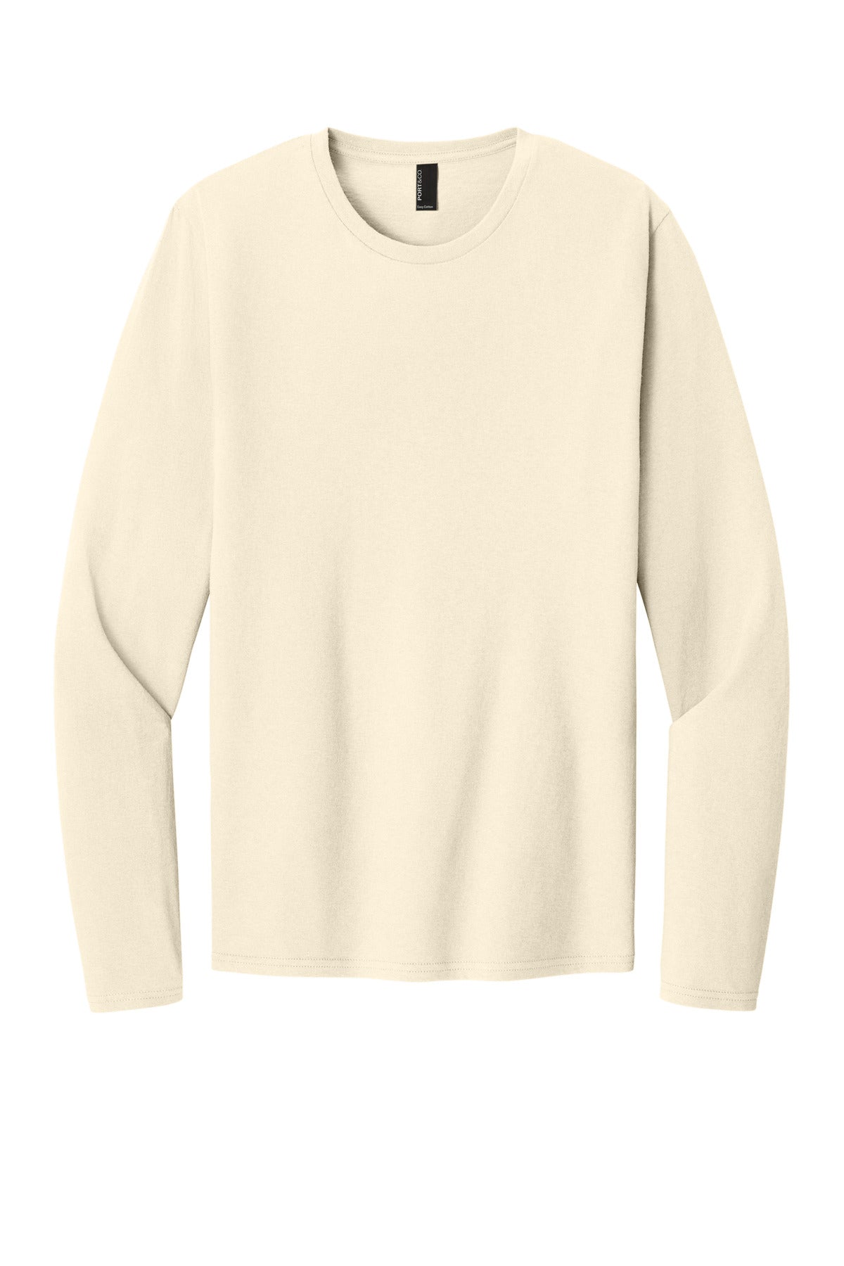 Port & Co ™  Easy Cotton Long Sleeve Tee PC43LS