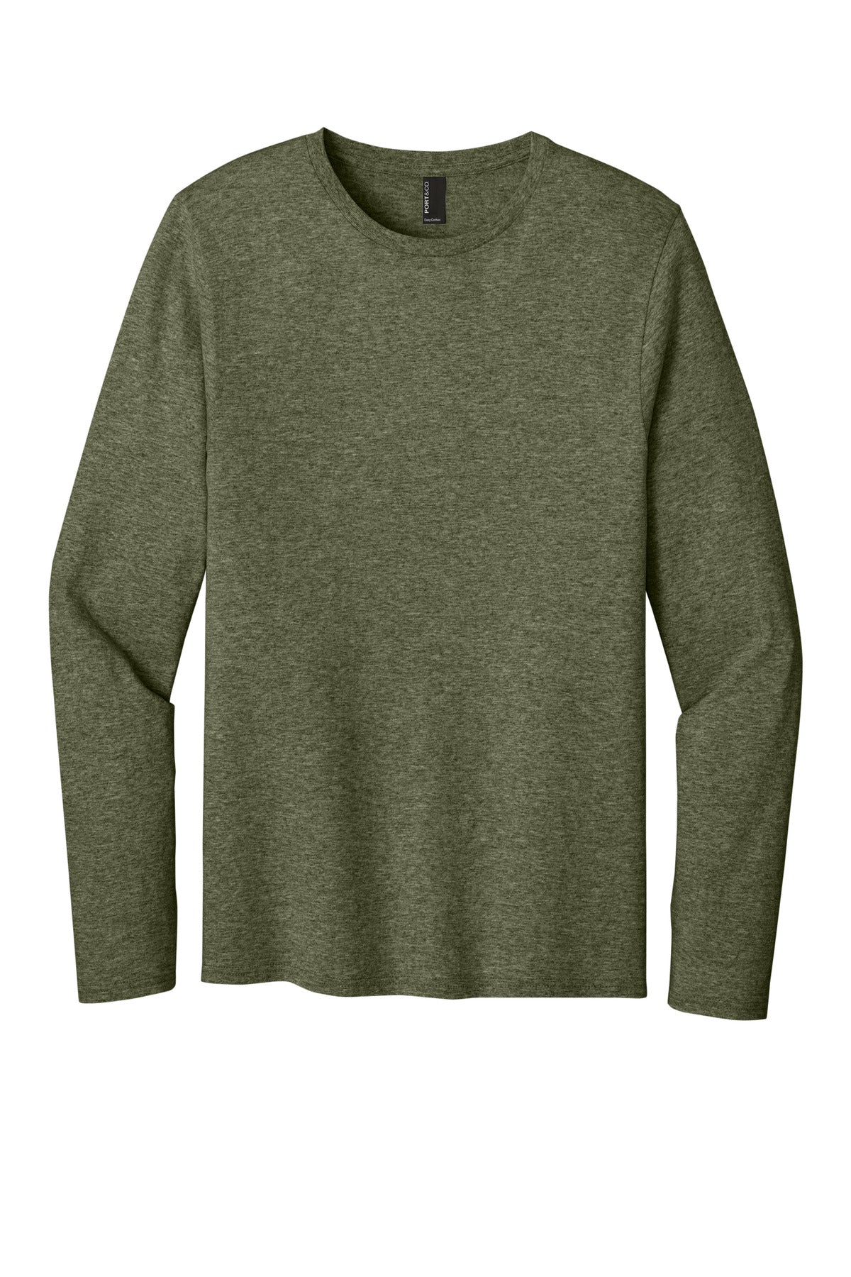Port & Co ™  Easy Cotton Long Sleeve Tee PC43LS