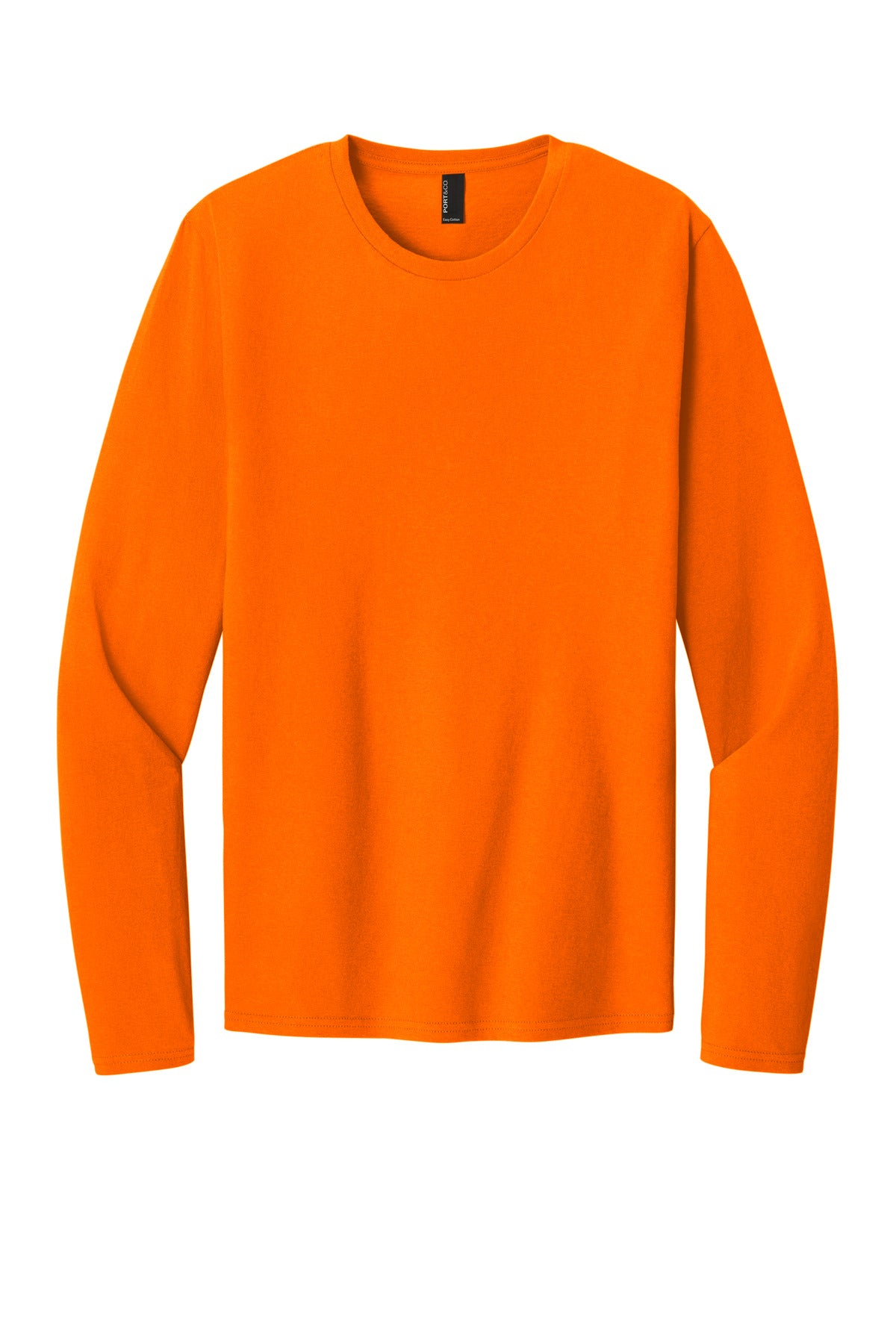 Port & Co ™  Easy Cotton Long Sleeve Tee PC43LS