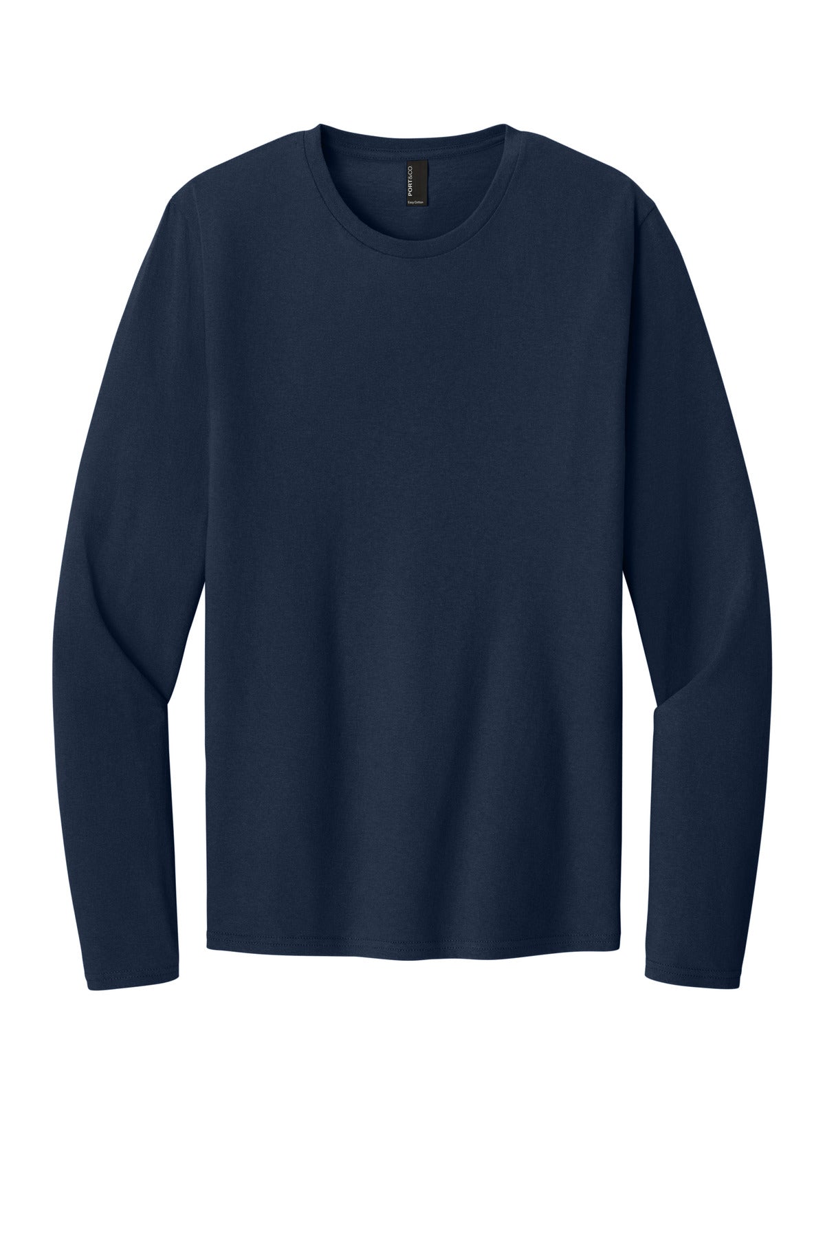 Port & Co ™  Easy Cotton Long Sleeve Tee PC43LS