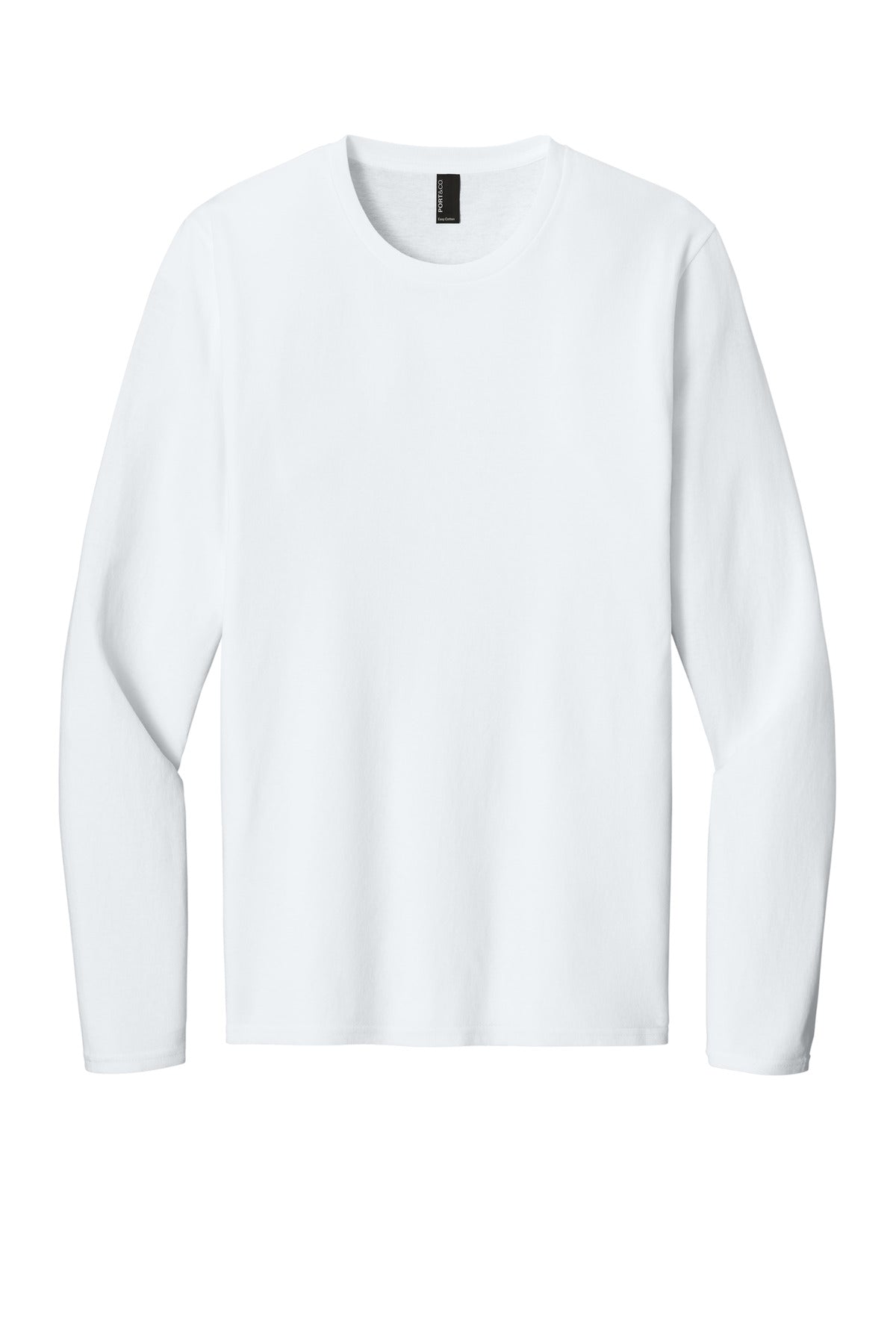 Port & Co ™  Easy Cotton Long Sleeve Tee PC43LS