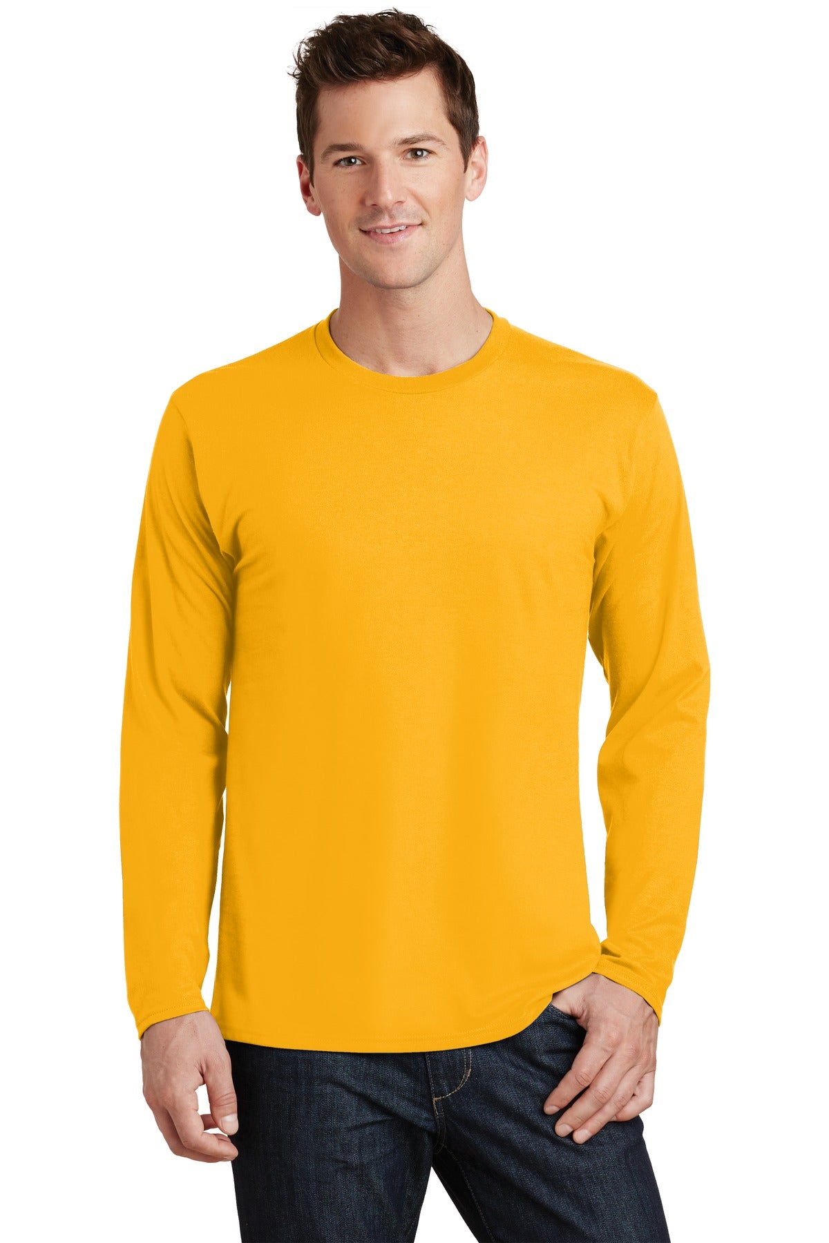 Port & Co ™  Long Sleeve Fan Favorite Tee. PC450LS