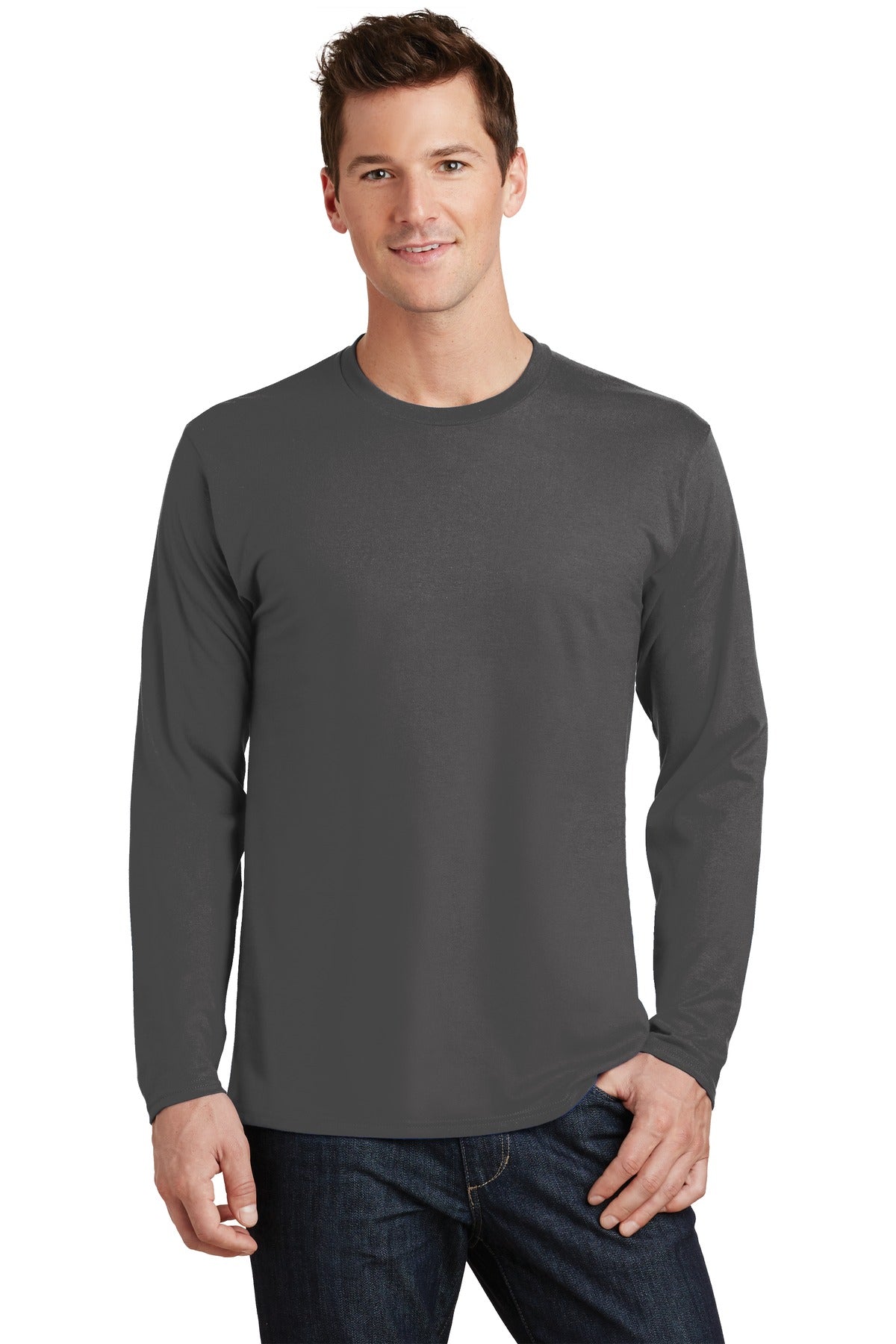 Port & Co ™  Long Sleeve Fan Favorite Tee. PC450LS
