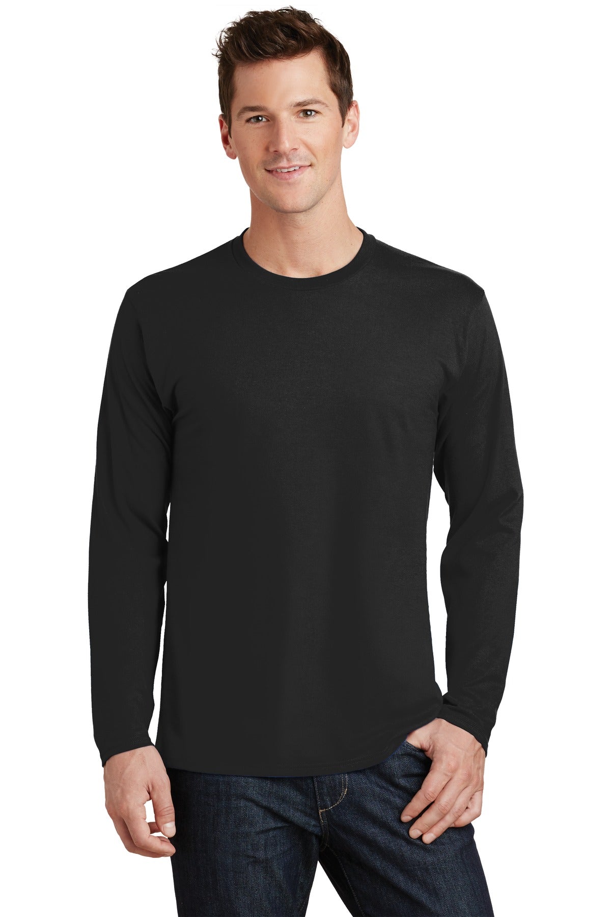 Port & Co ™  Long Sleeve Fan Favorite Tee. PC450LS