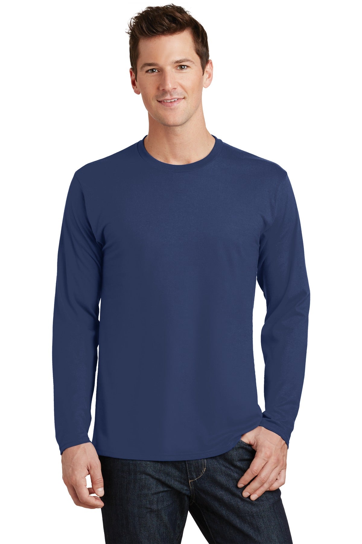 Port & Co ™  Long Sleeve Fan Favorite Tee. PC450LS