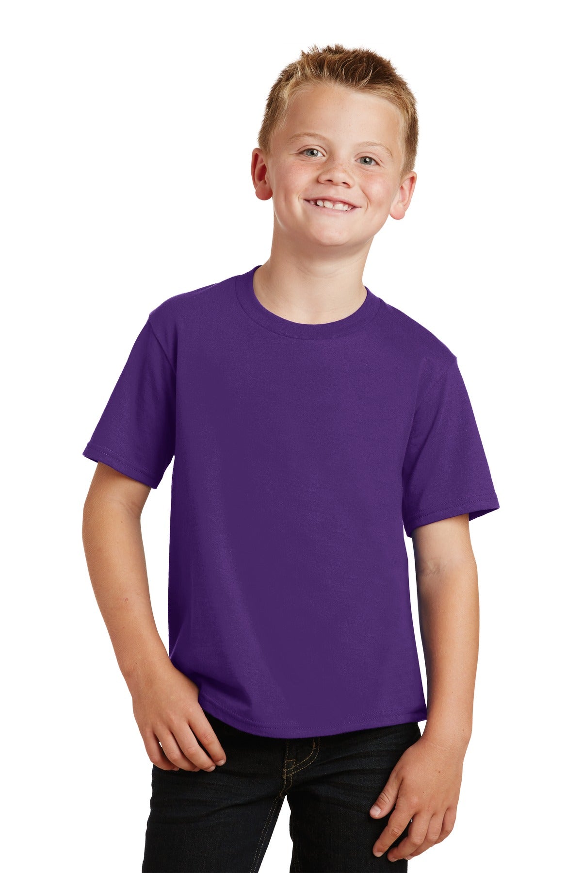Port & Co ™  Youth Fan Favorite Tee. PC450Y