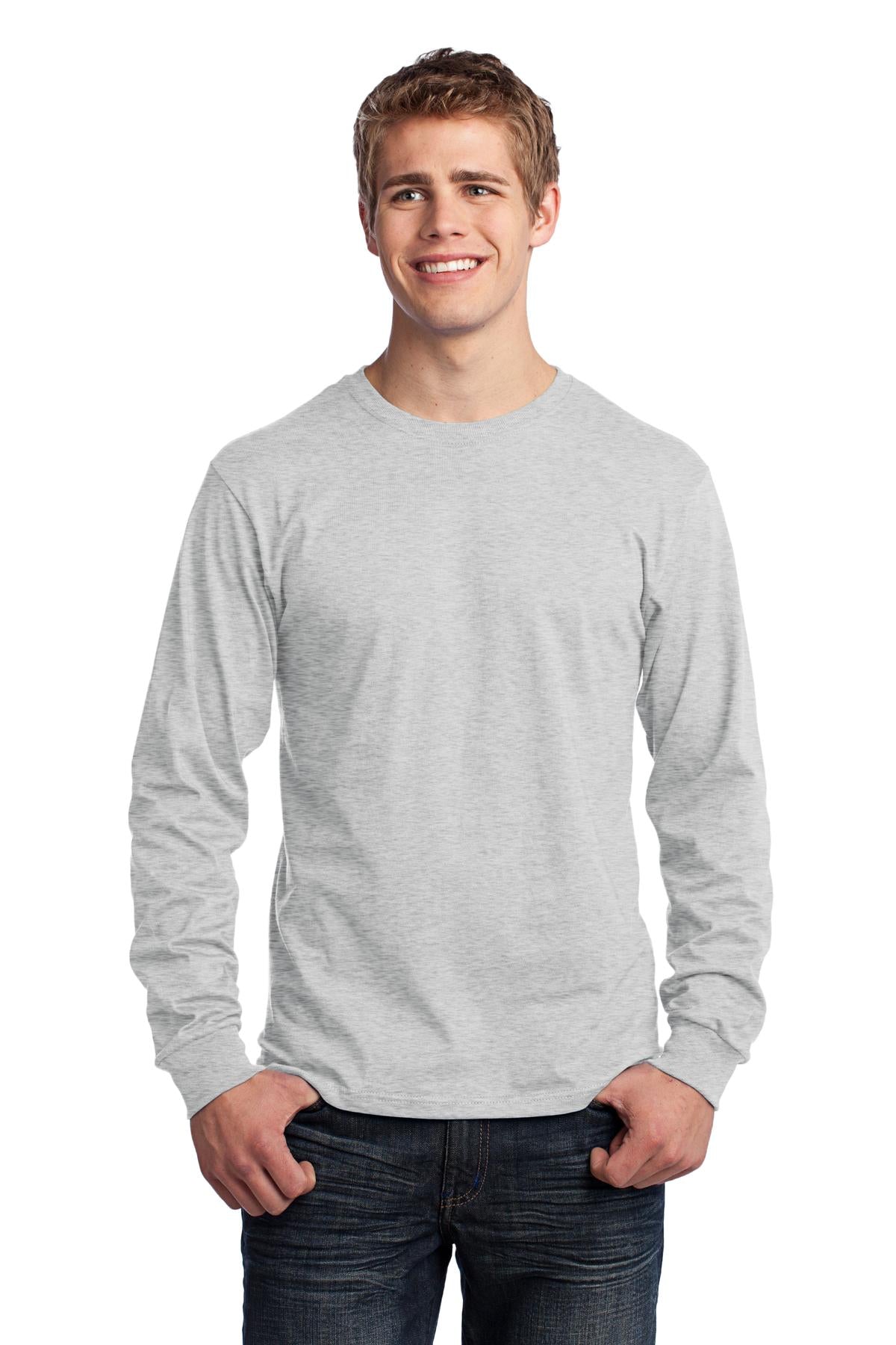 Port & Co ™  Long Sleeve Core Cotton Tee. PC54LS