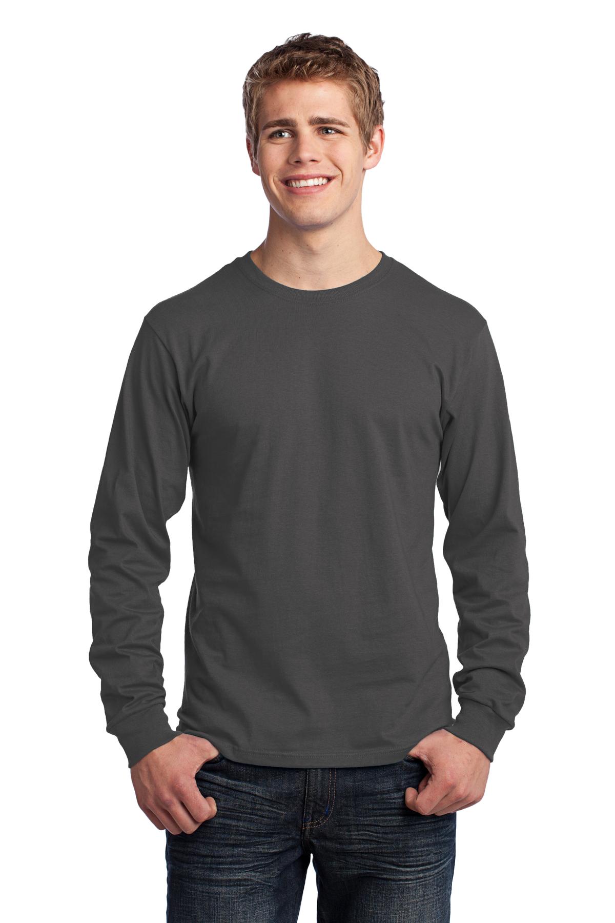 Port & Co ™  Long Sleeve Core Cotton Tee. PC54LS