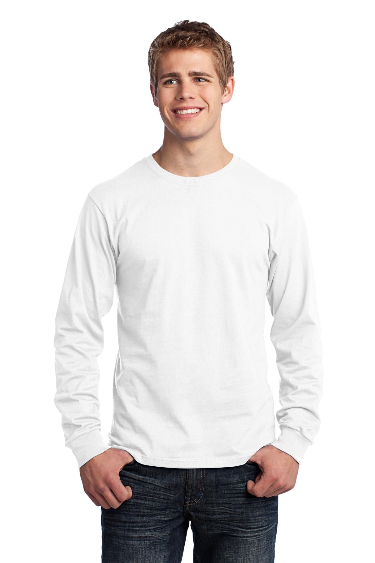 Port & Co ™  Long Sleeve Core Cotton Tee. PC54LS