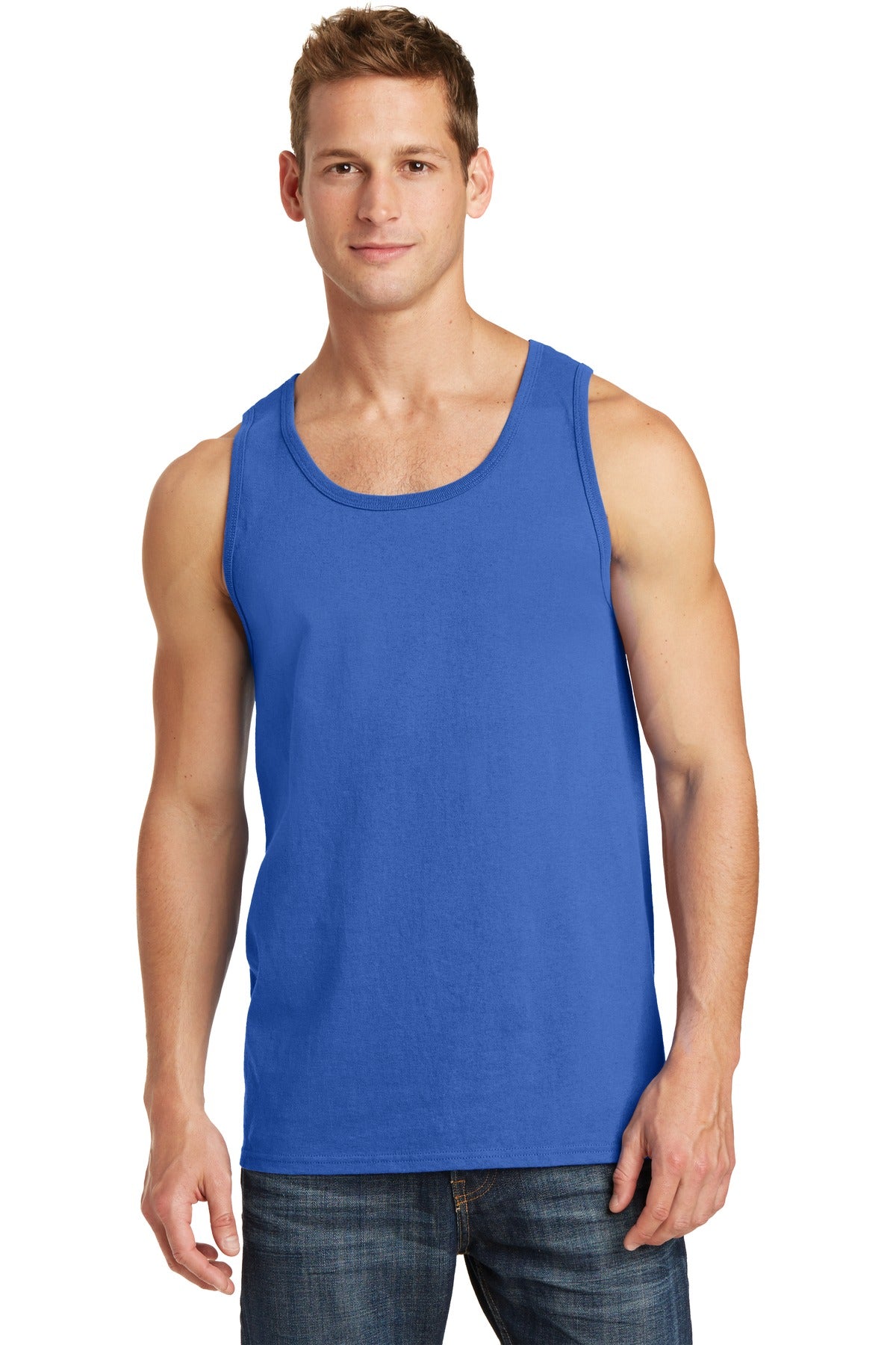 Port & Co ™  Core Cotton Tank Top.  PC54TT