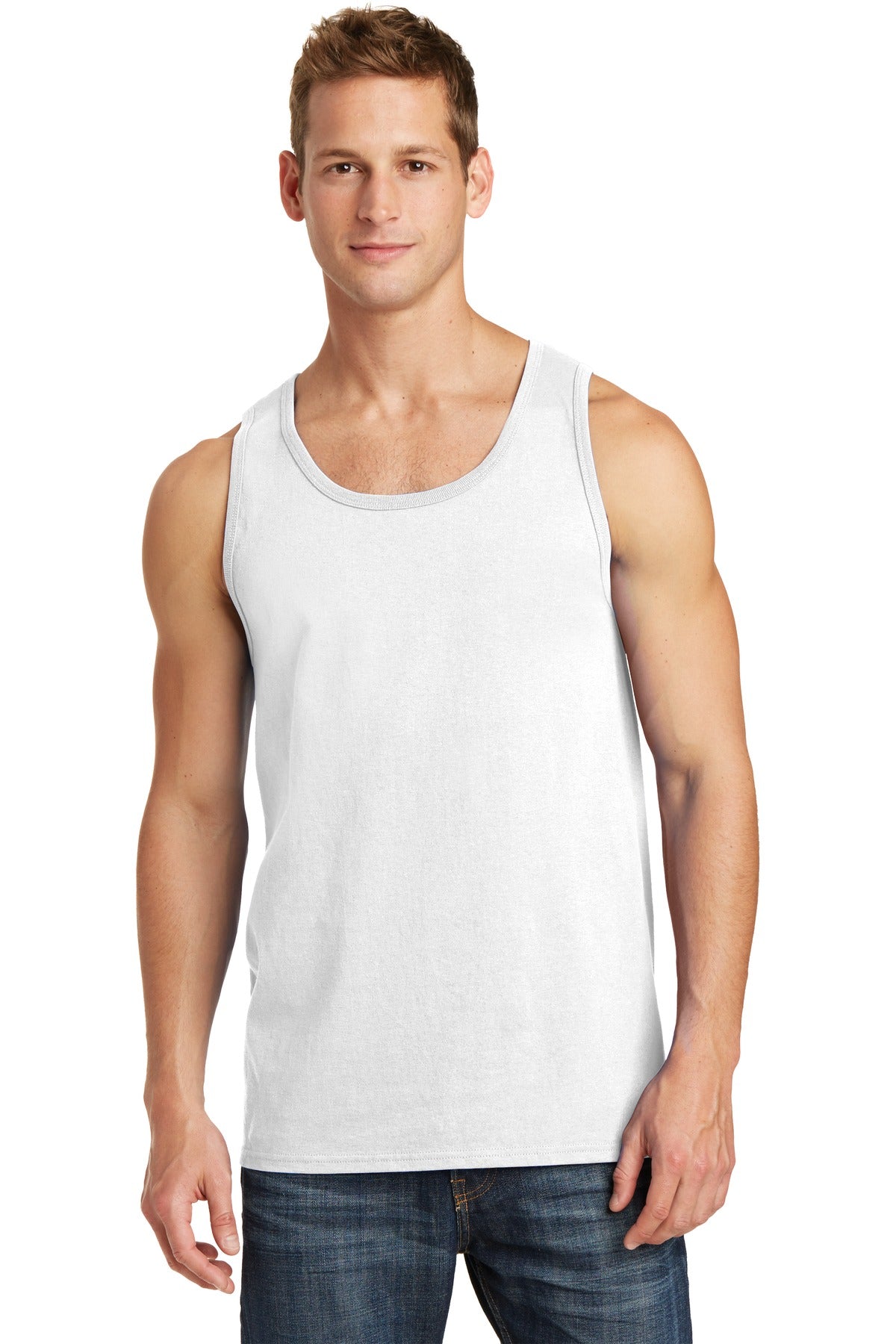 Port & Co ™  Core Cotton Tank Top.  PC54TT
