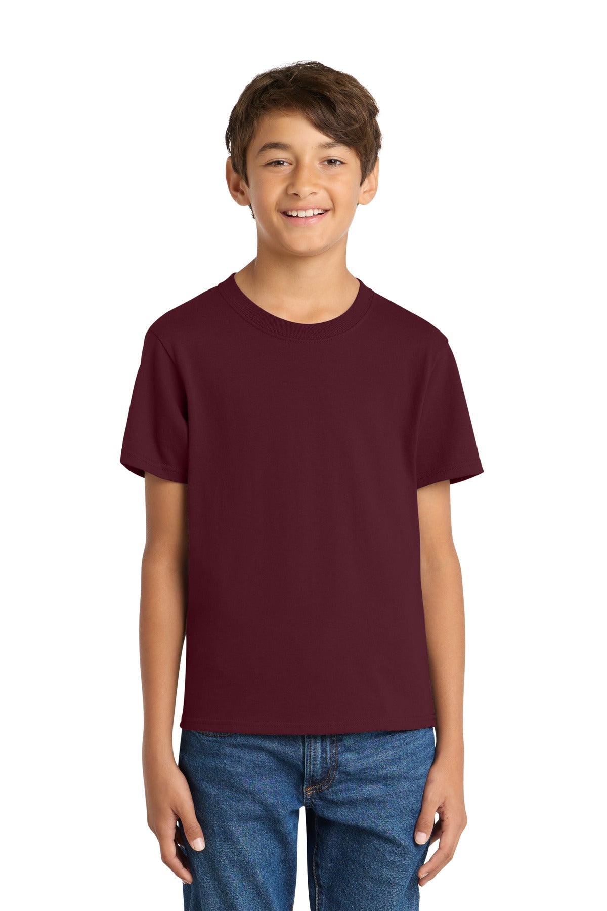 Port & Co ™  Youth Core Cotton Tee. PC54Y
