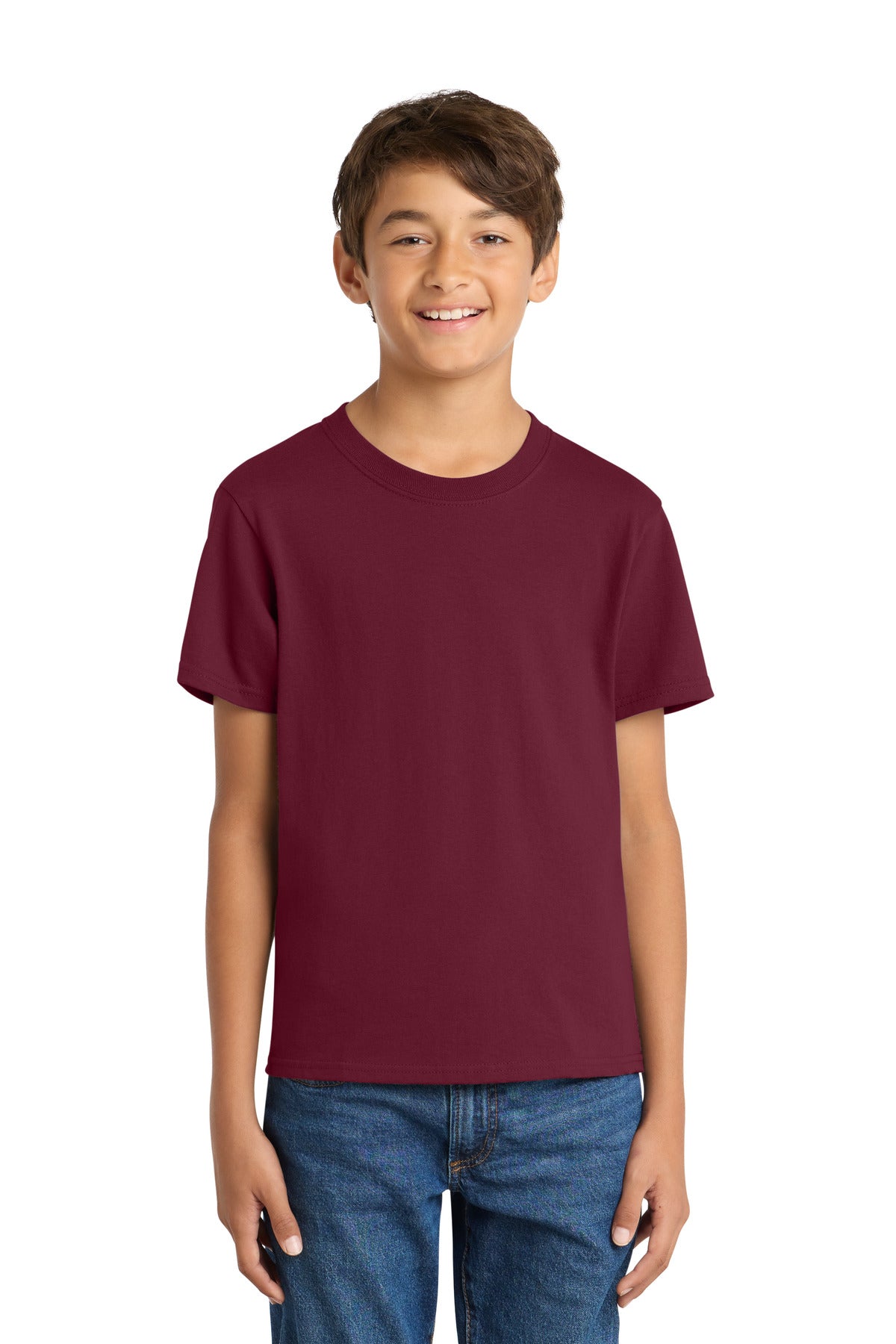 Port & Co ™  Youth Core Cotton Tee. PC54Y