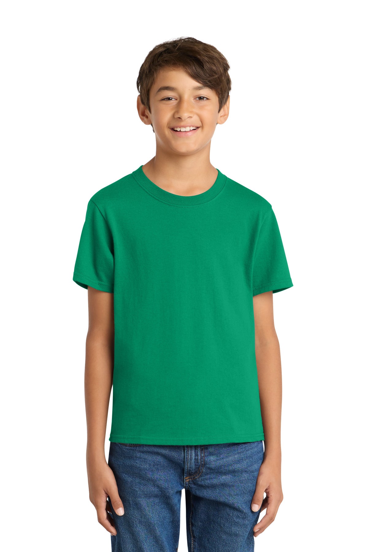 Port & Co ™  Youth Core Cotton Tee. PC54Y