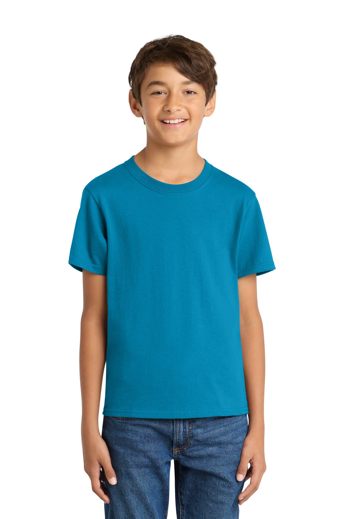 Port & Co ™  Youth Core Cotton Tee. PC54Y
