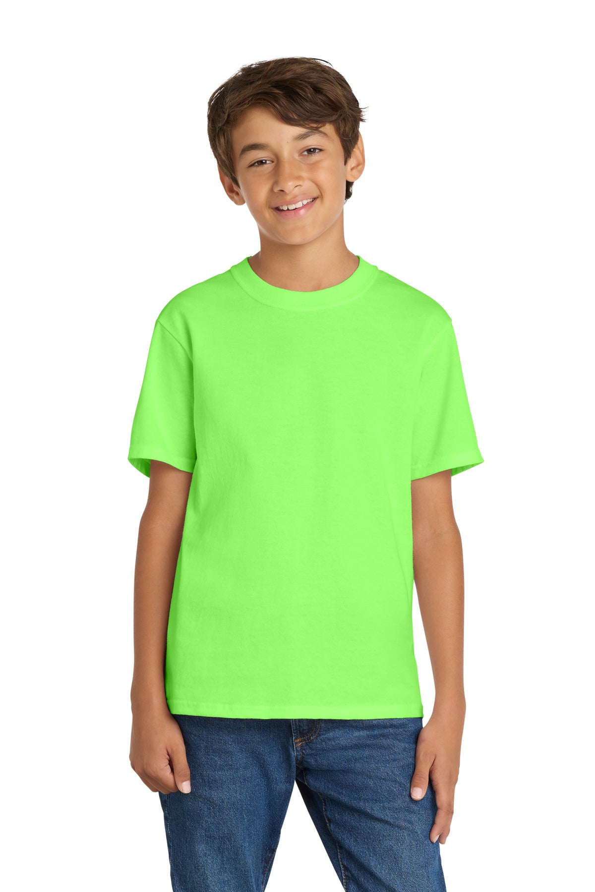 Port & Co ™  Youth Core Cotton Tee. PC54Y