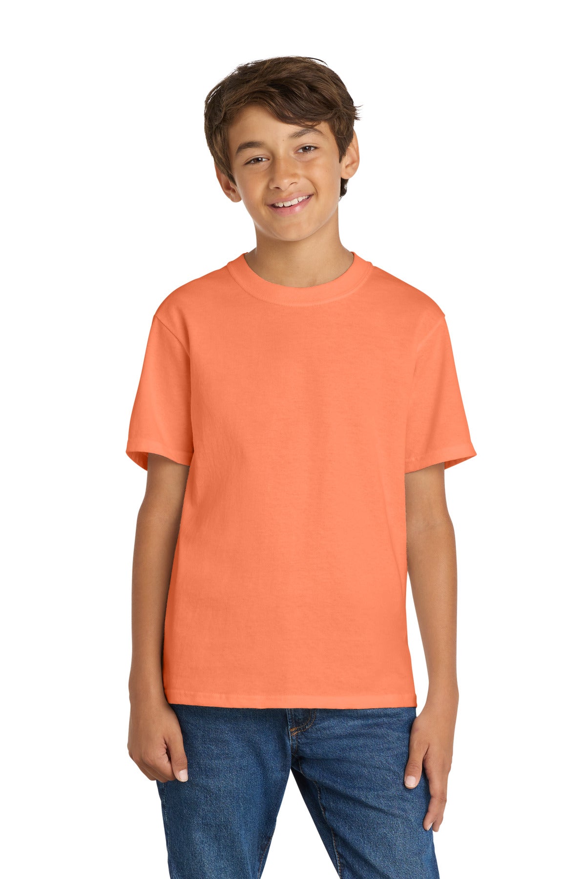 Port & Co ™  Youth Core Cotton Tee. PC54Y