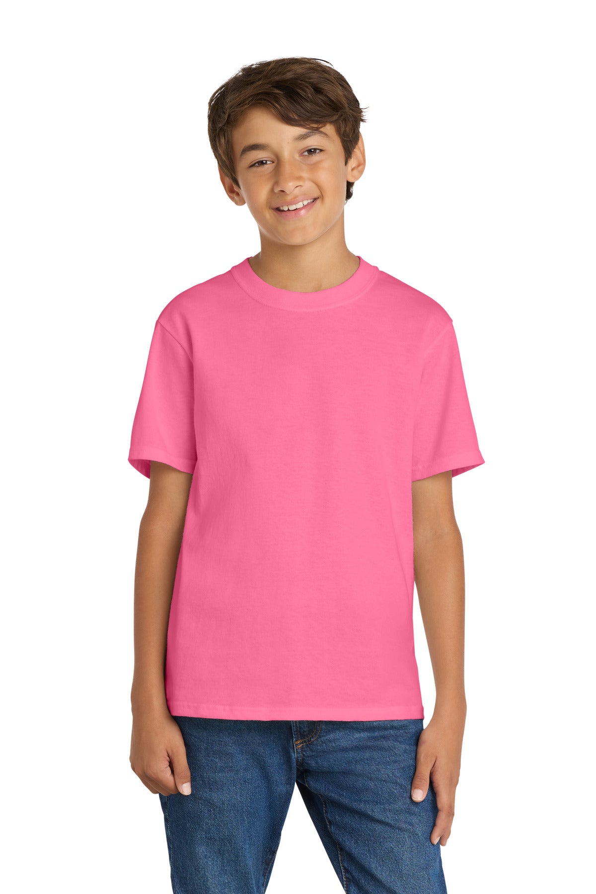 Port & Co ™  Youth Core Cotton Tee. PC54Y