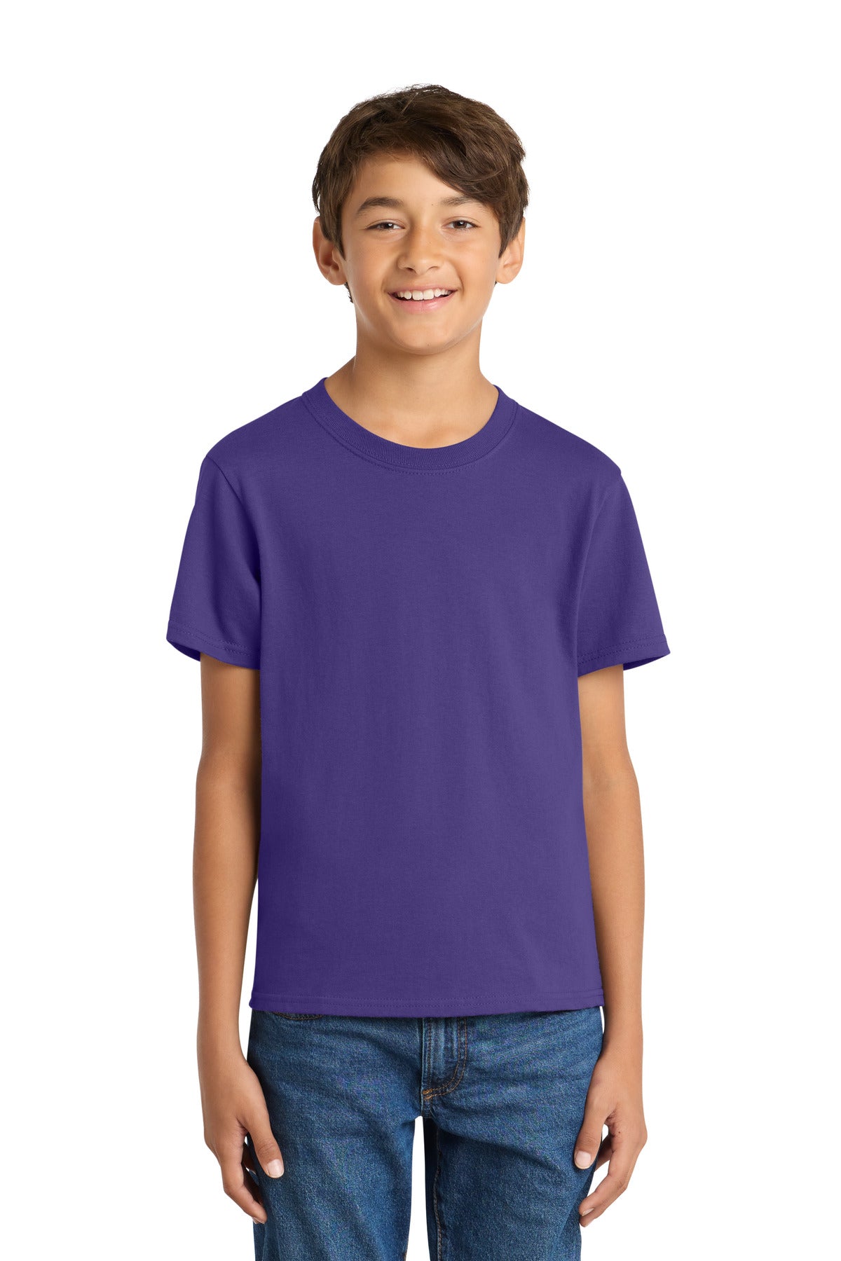 Port & Co ™  Youth Core Cotton Tee. PC54Y