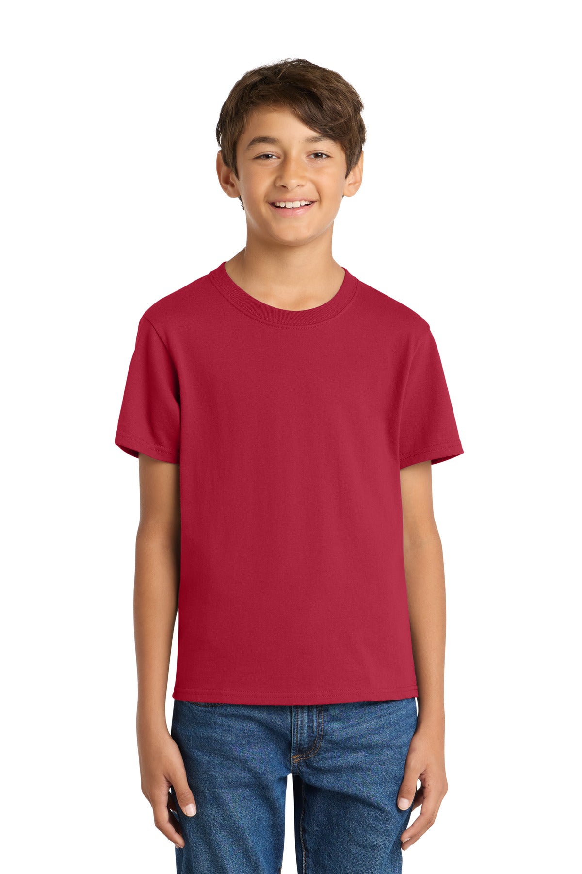 Port & Co ™  Youth Core Cotton Tee. PC54Y