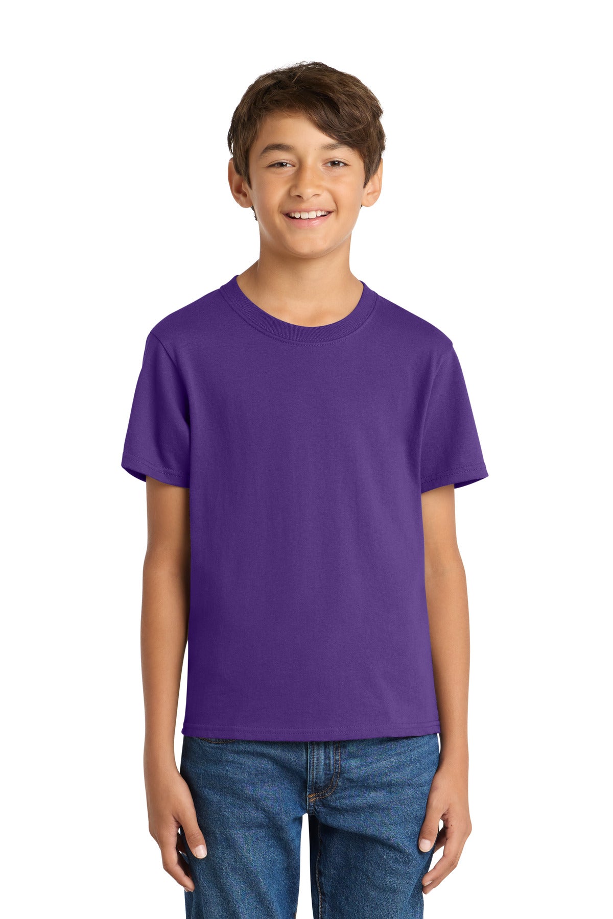 Port & Co ™  Youth Core Cotton Tee. PC54Y