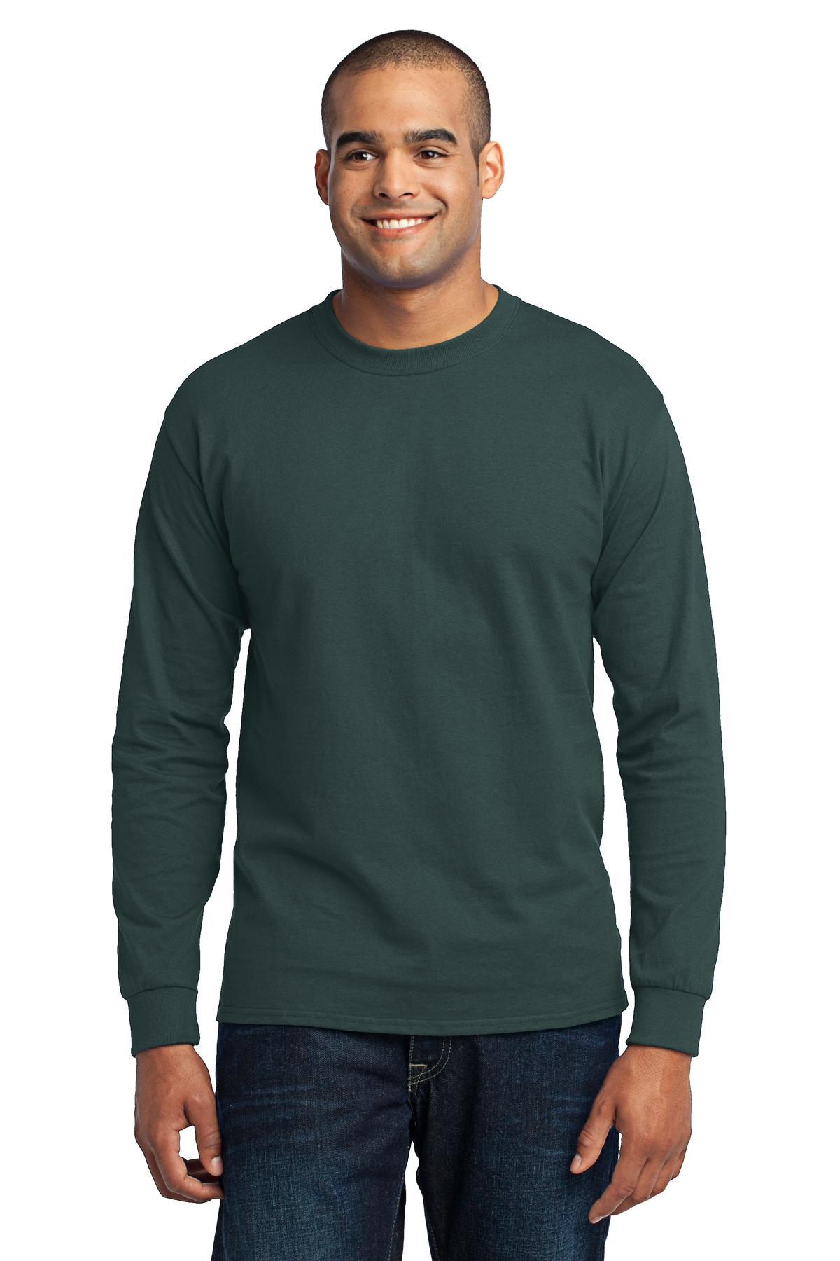 Port & Co ™  Long Sleeve Core Blend Tee. PC55LS