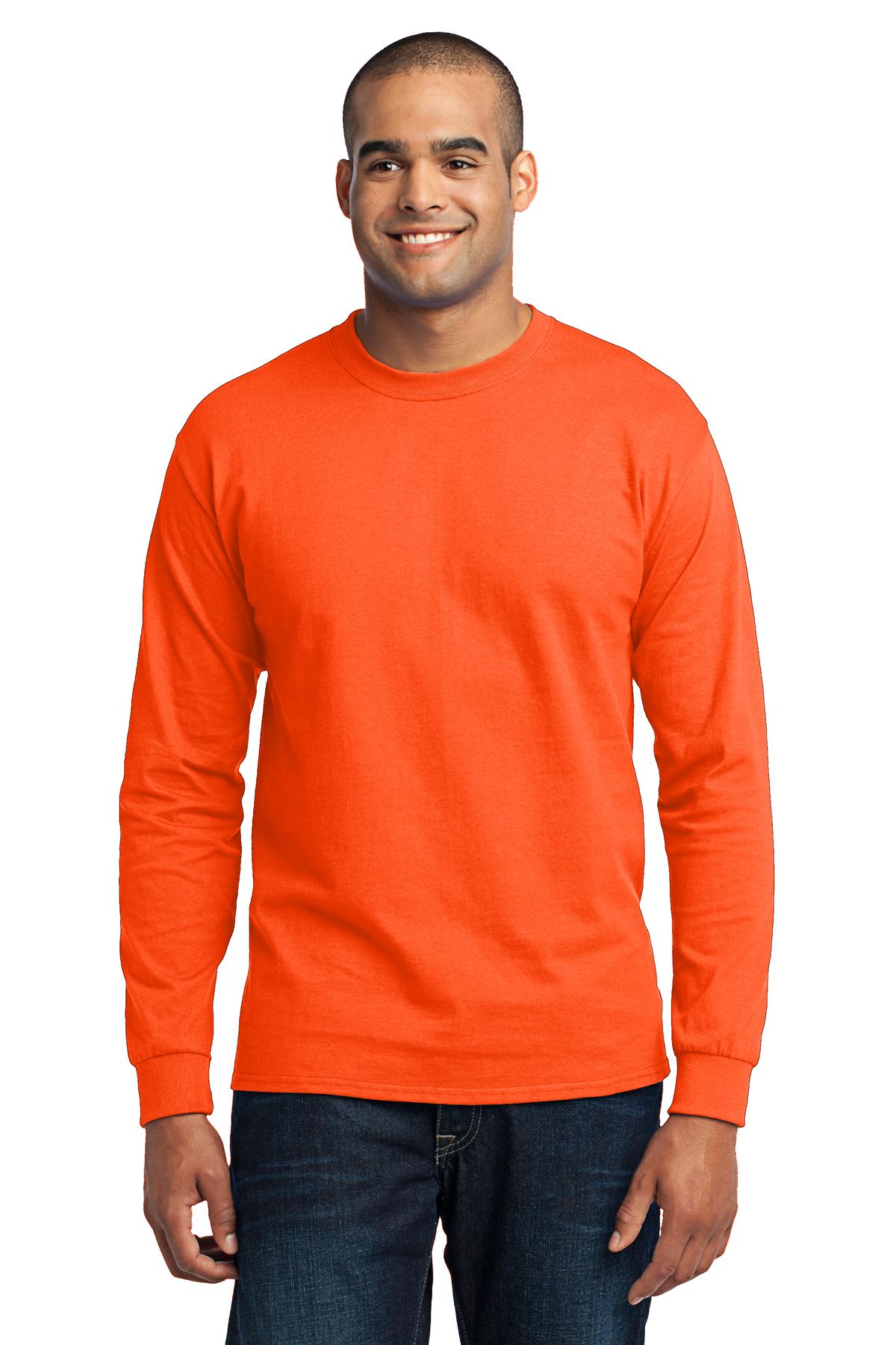 Port & Co ™  Long Sleeve Core Blend Tee. PC55LS