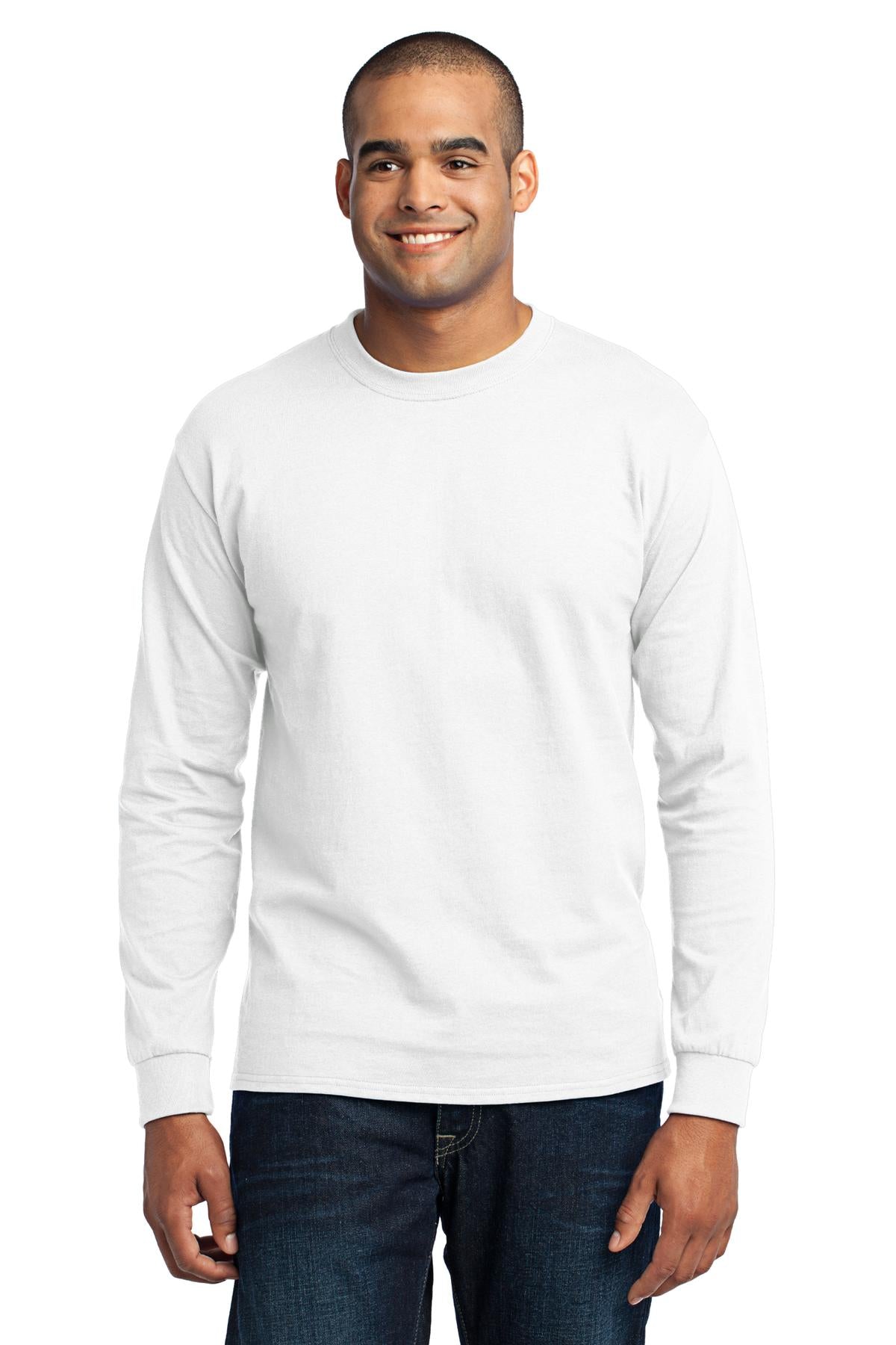 Port & Co ™  Long Sleeve Core Blend Tee. PC55LS