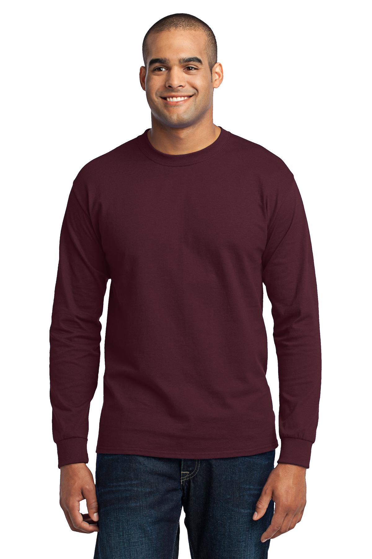 Port & Co ™  Long Sleeve Core Blend Tee. PC55LS