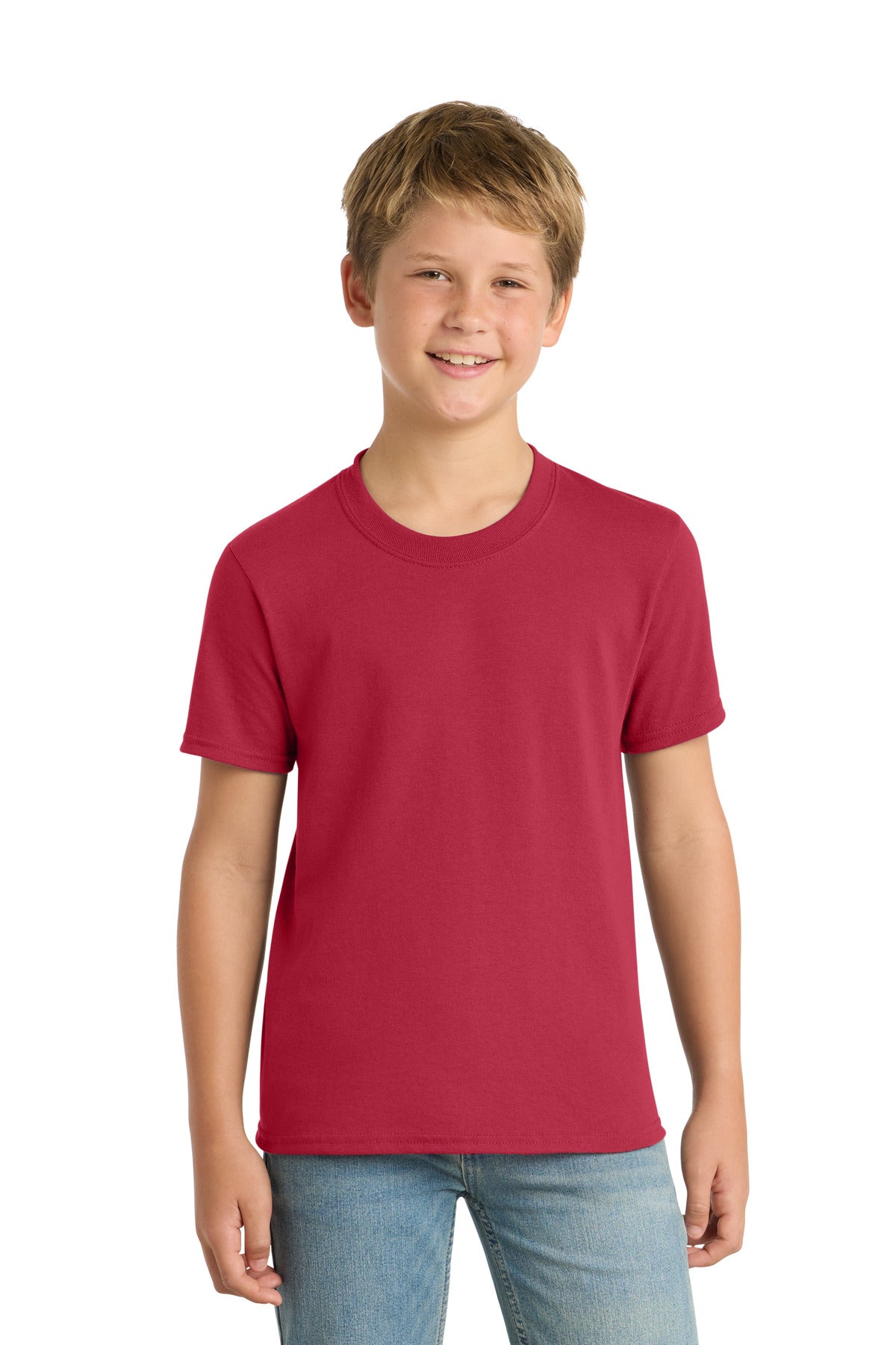 Port & Co ™  Youth Core Blend Tee.  PC55Y