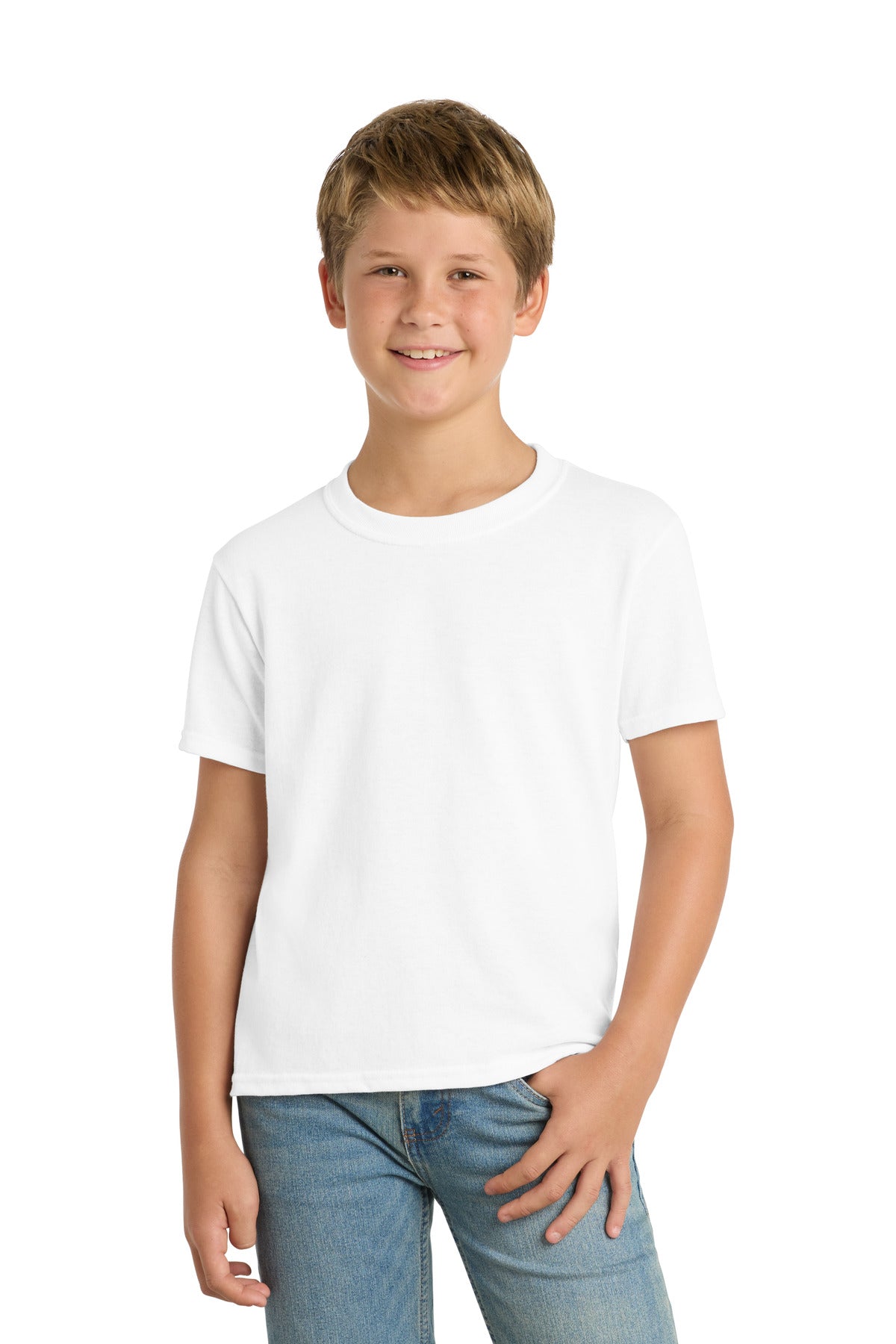 Port & Co ™  Youth Core Blend Tee.  PC55Y