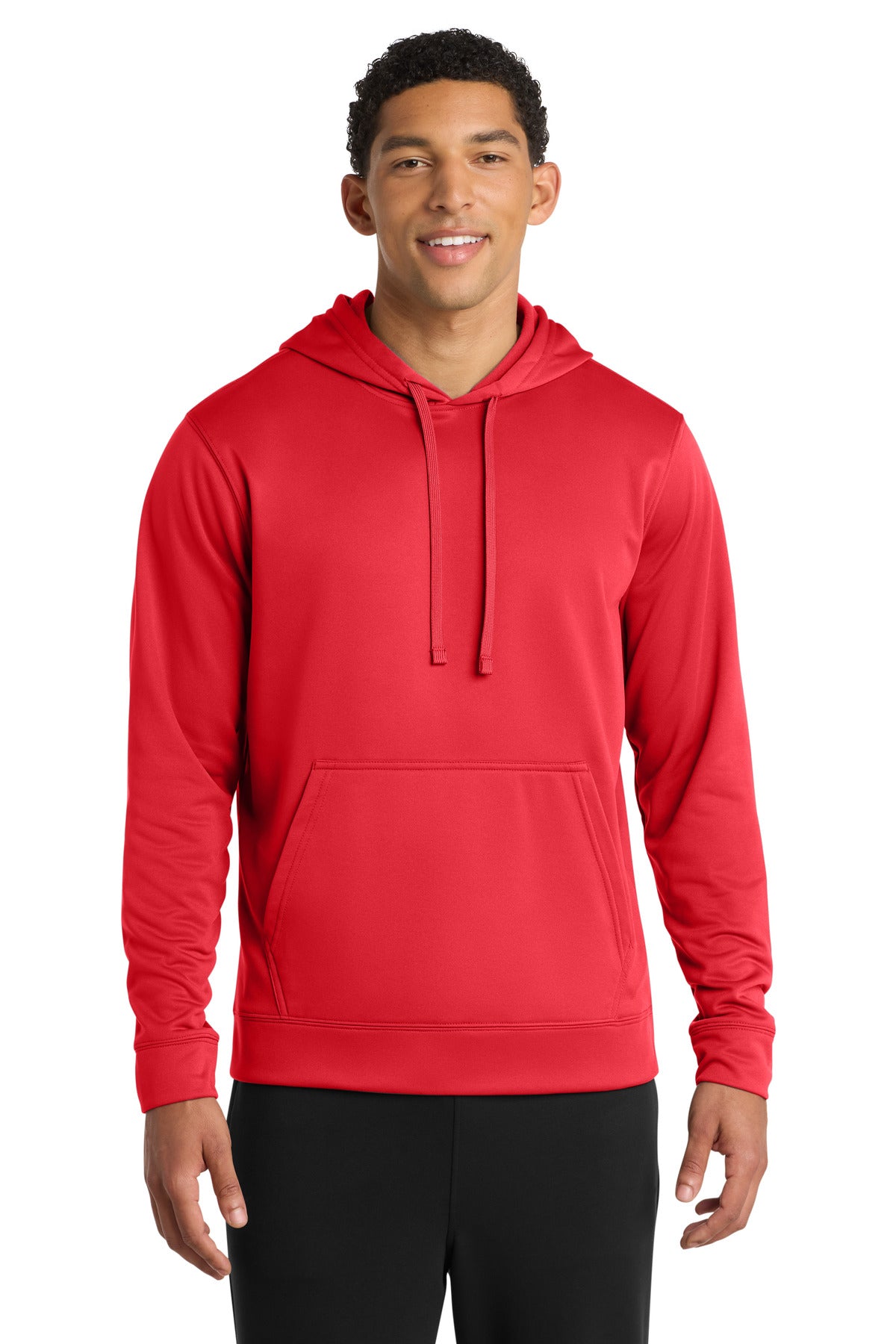 Port & Co ™  Performance Fleece Pullover Hooded Sweatshirt. PC590H