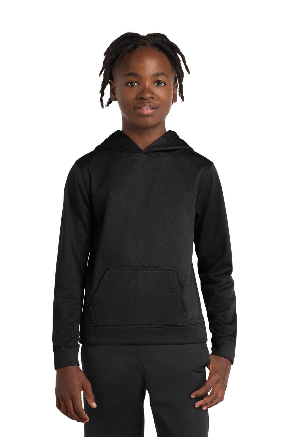 Port & Co ™  Youth Performance Fleece Pullover Hooded Sweatshirt. PC590YH