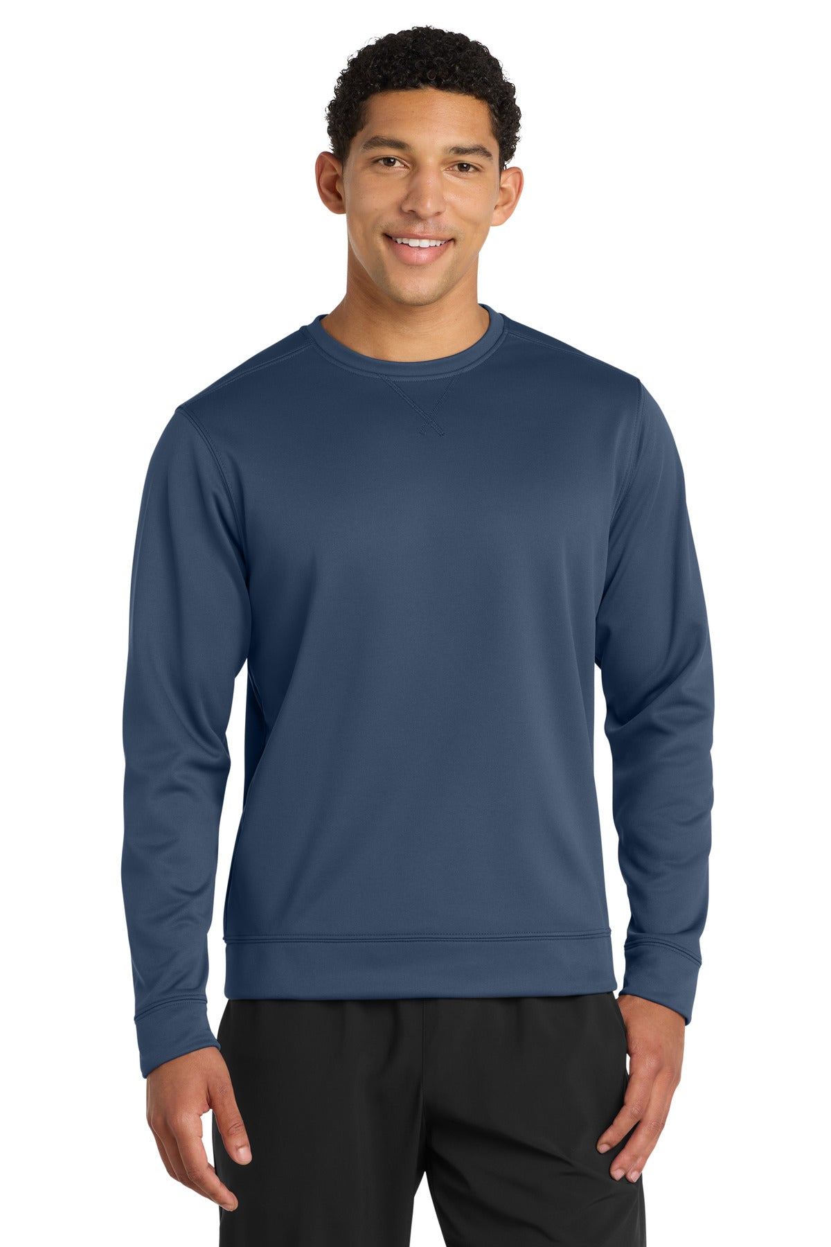 Port & Co ™  Performance Fleece Crewneck Sweatshirt. PC590