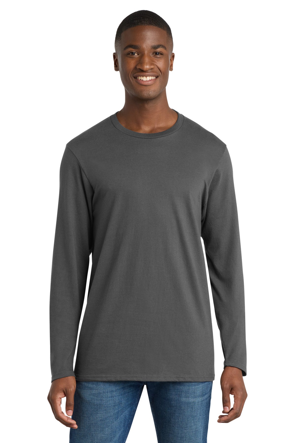 Port & Co ™  Long Sleeve Bouncer Tee PC600LS