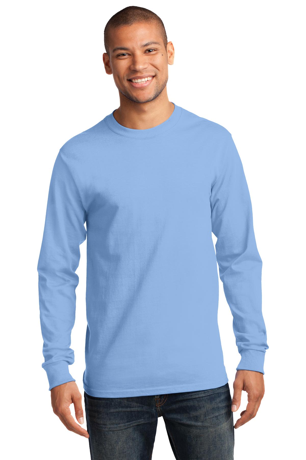 Port & Co ™  Tall Long Sleeve Essential Tee. PC61LST