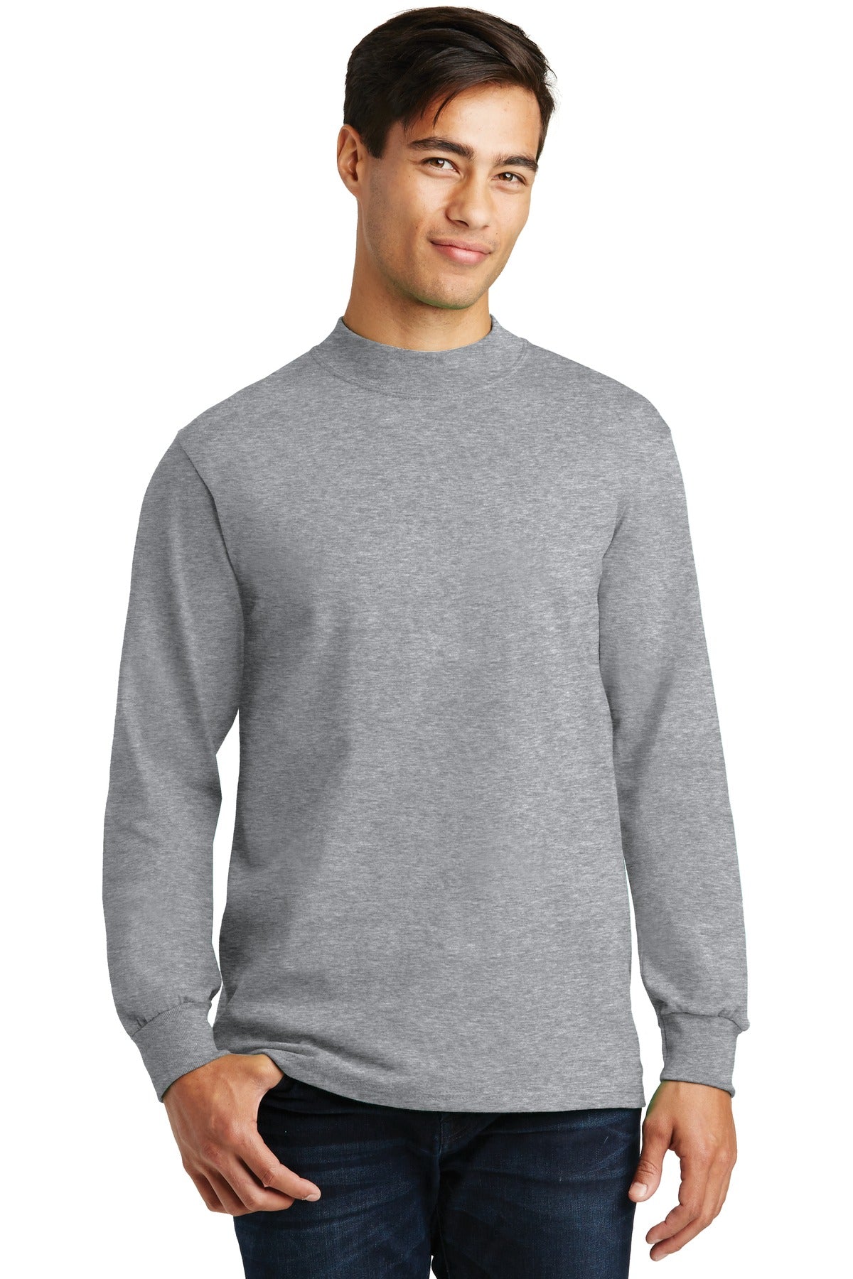 Port & Co ™  Essential Mock Turtleneck.  PC61M
