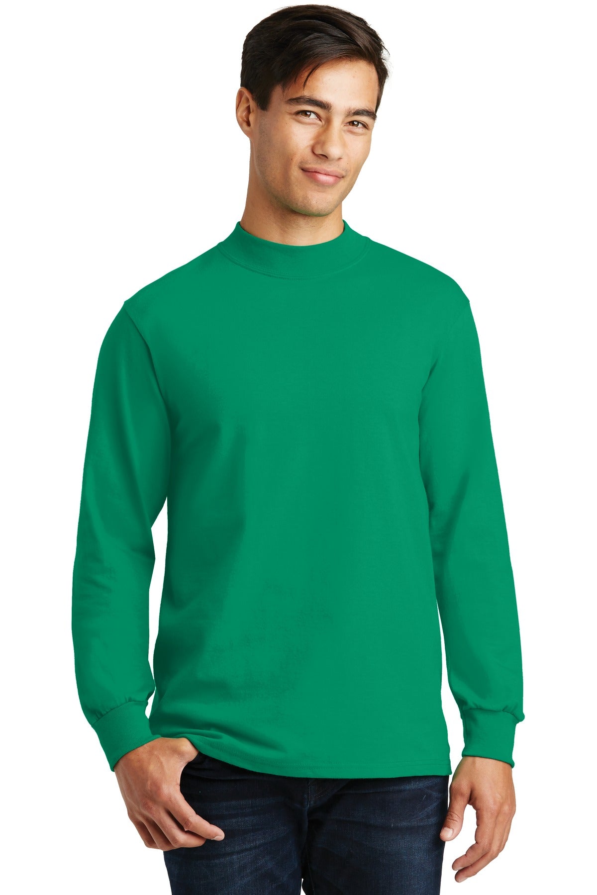 Port & Co ™  Essential Mock Turtleneck.  PC61M