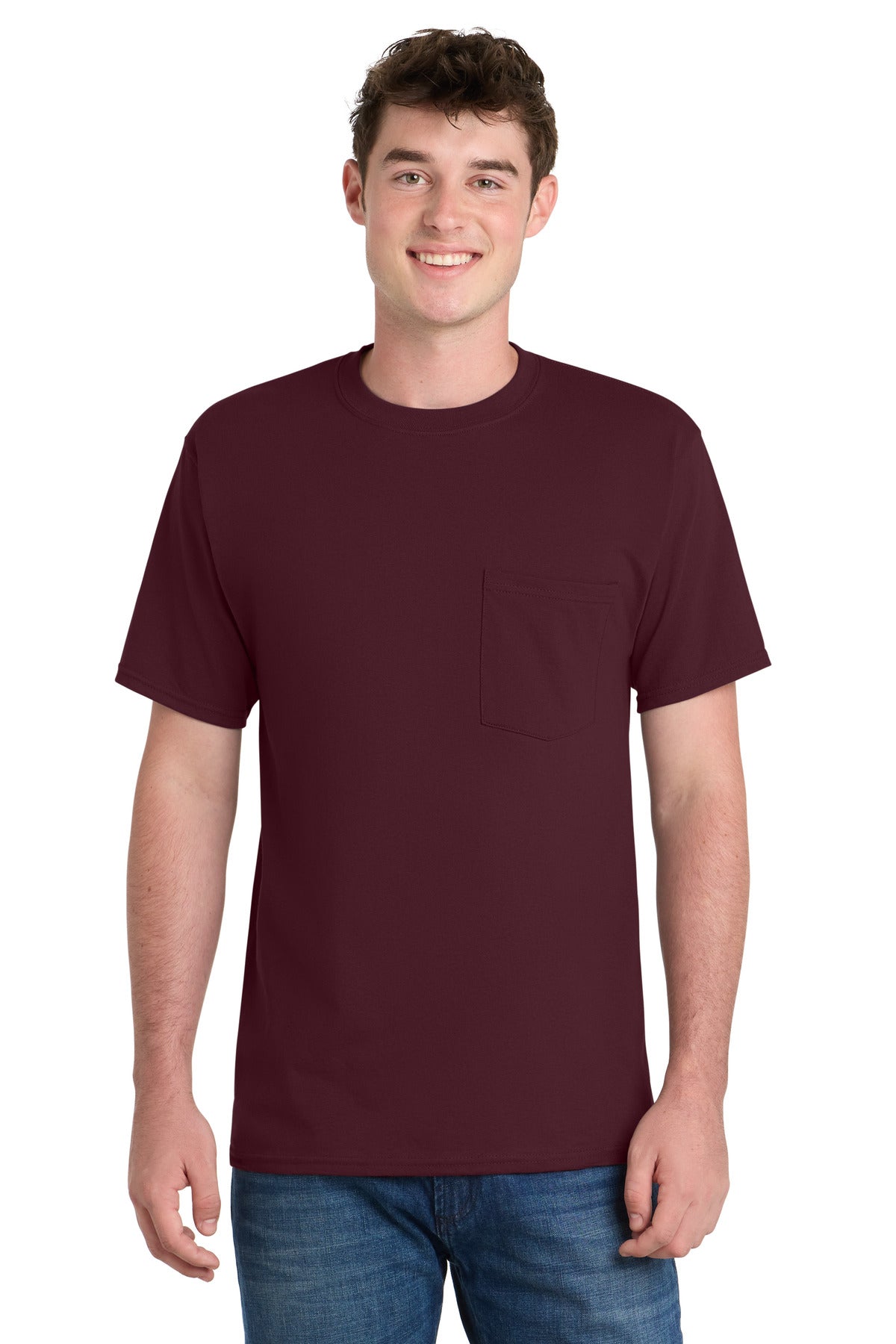 Port & Co ™  Tall Essential Pocket Tee. PC61PT