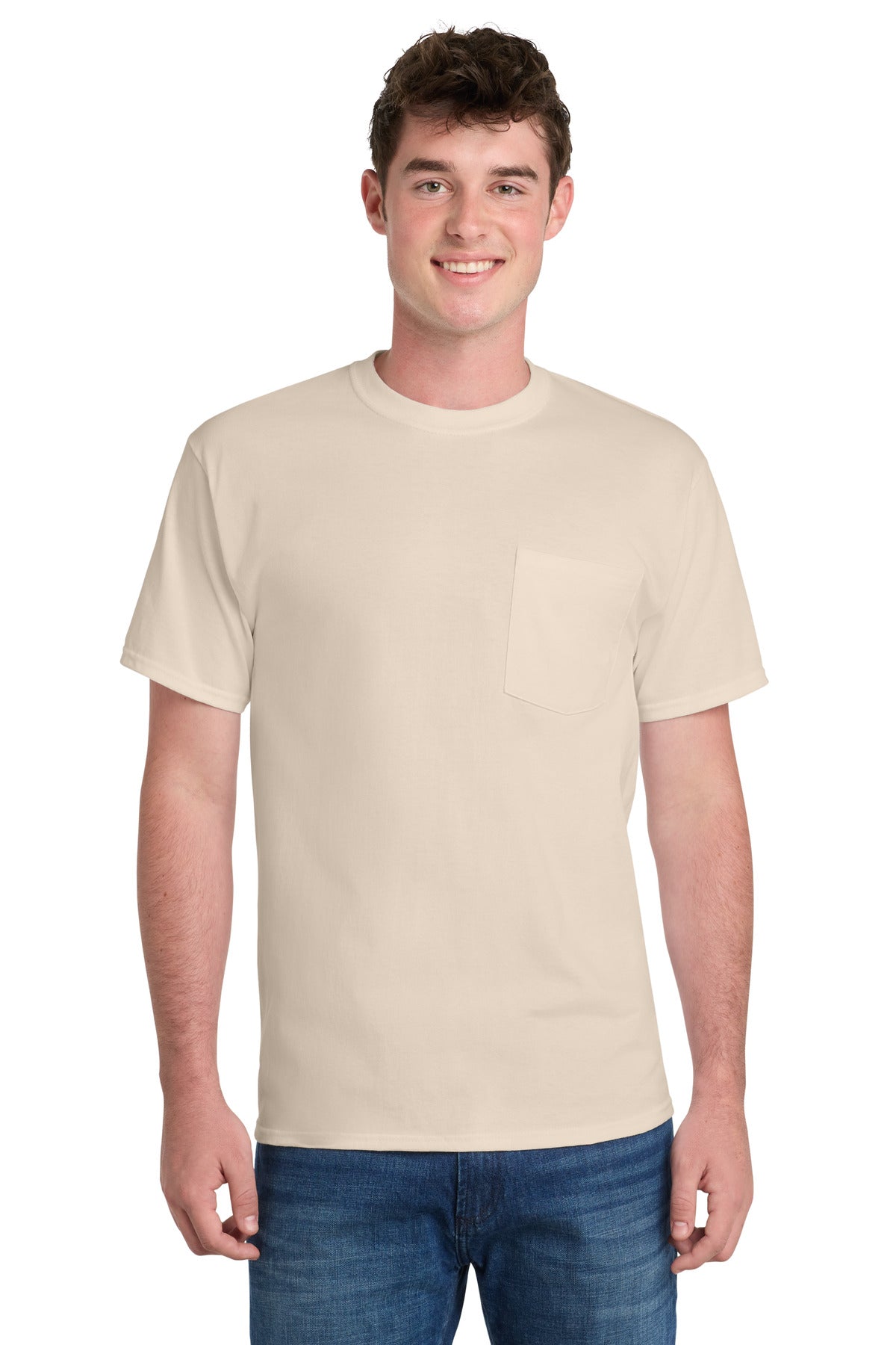 Port & Co ™  Tall Essential Pocket Tee. PC61PT