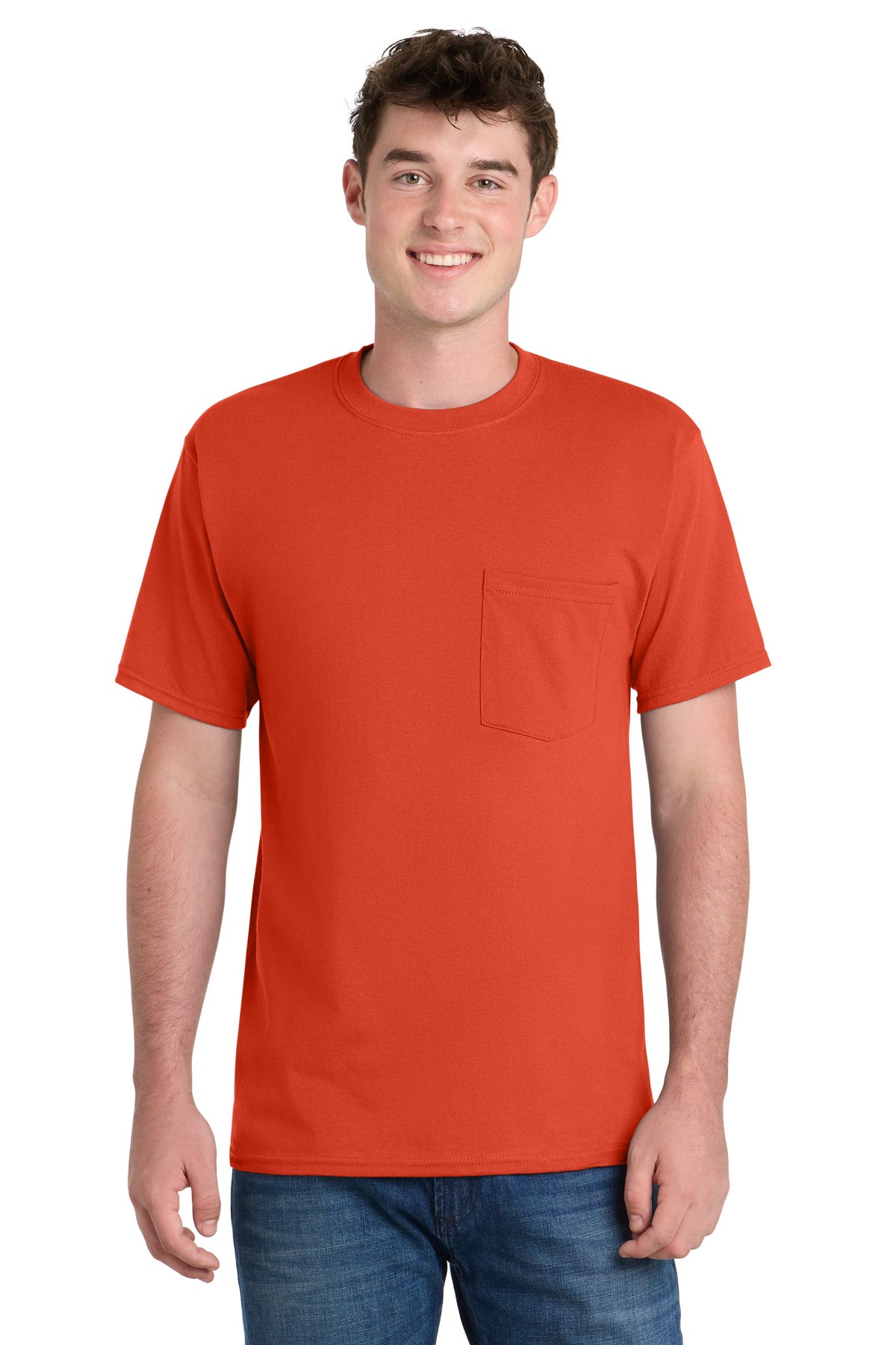 Port & Co ™  Essential Pocket Tee. PC61P